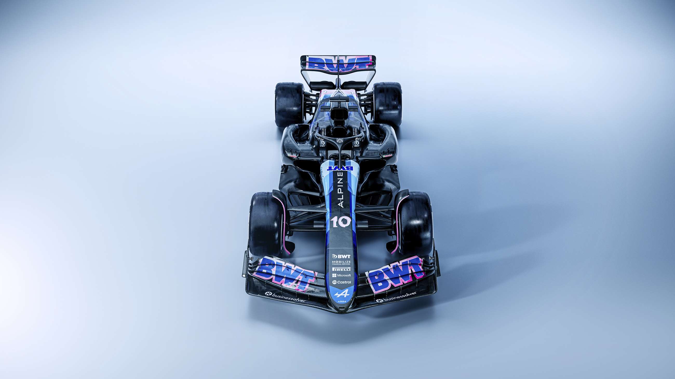 Alpine Launches Aggressive A524 F1 Car GRR   Alpine A524 Launch F1 2024 12 