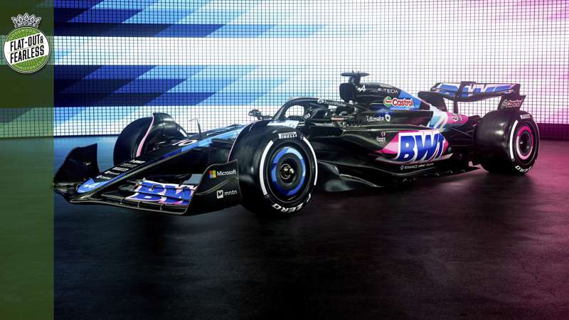 Alpine launches ‘aggressive’ A524 F1 car | GRR