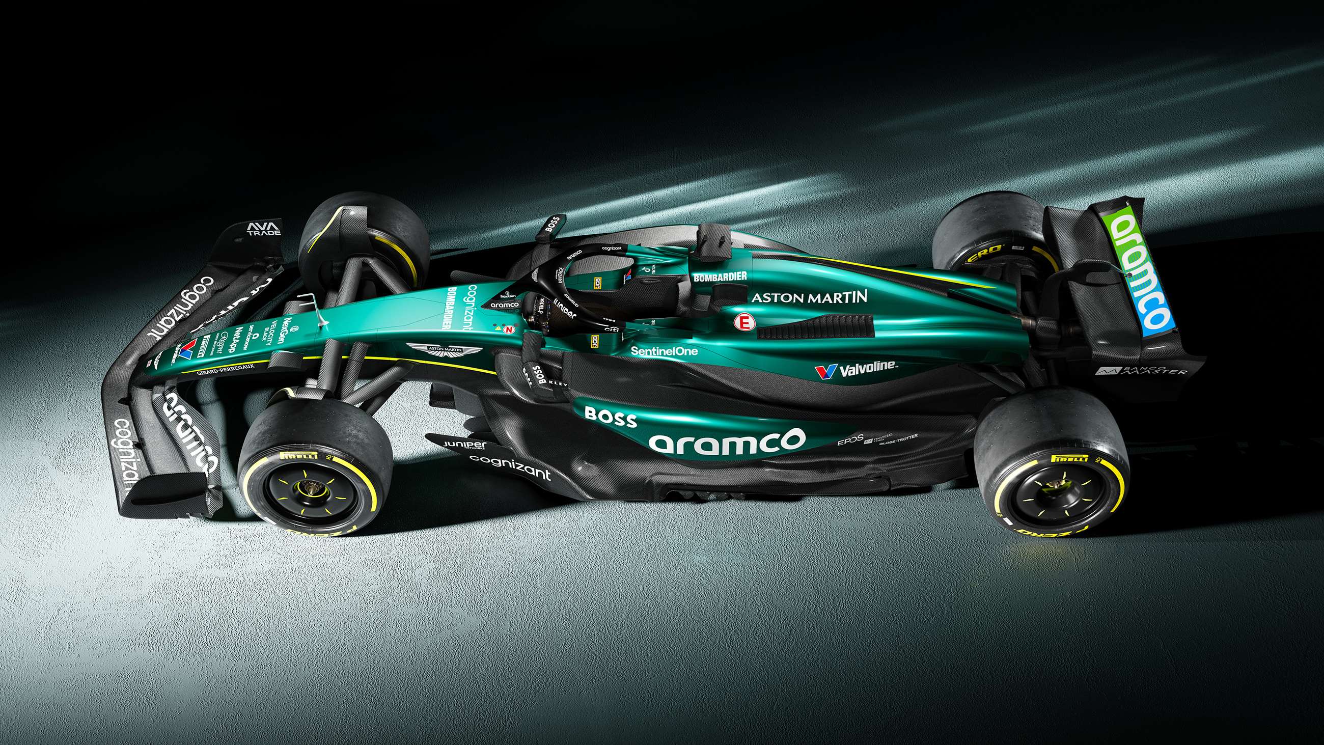 Aston Martin launches AM24 F1 car | GRR