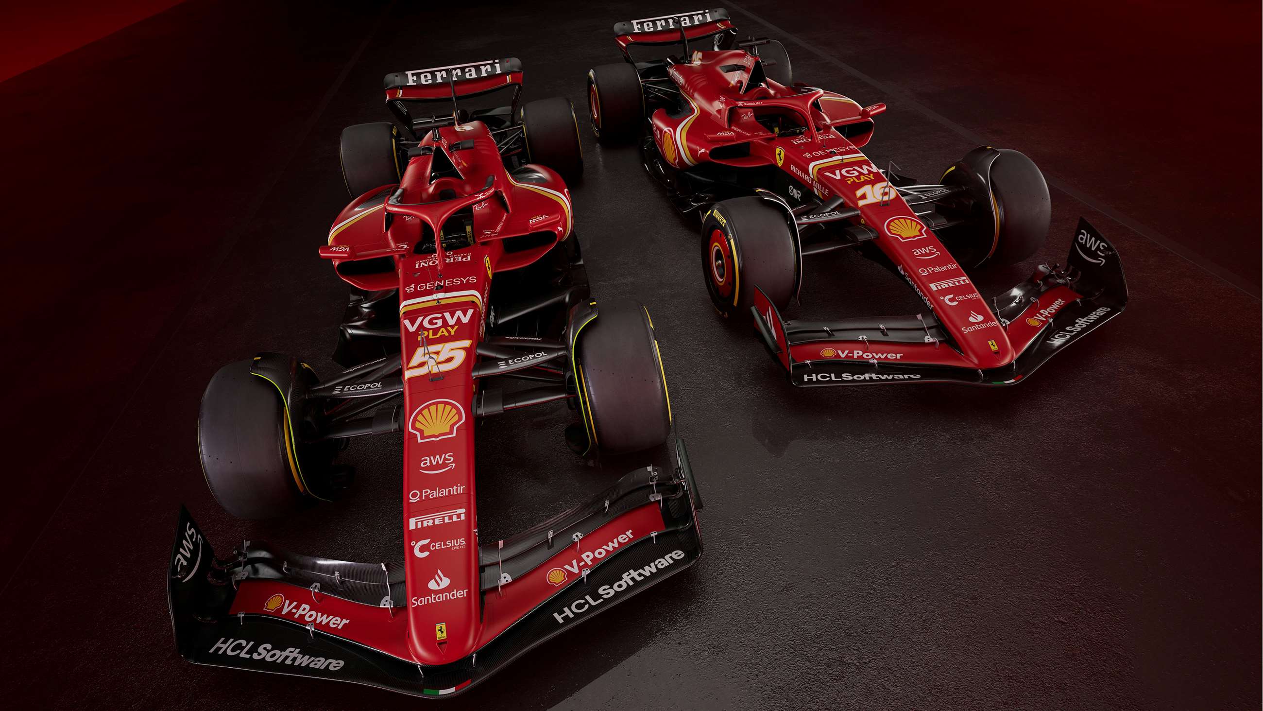 Ferrari Reveals Its 2024 F1 Car GRR   Ferrari Reveals Its 2024 F1 Car 01 