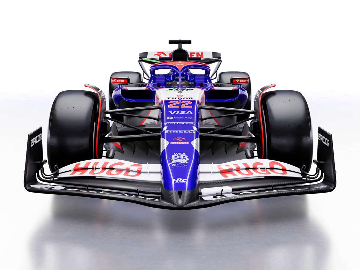 2024 F1 cars and liveries | RB one-off livery for Miami GP | GRR