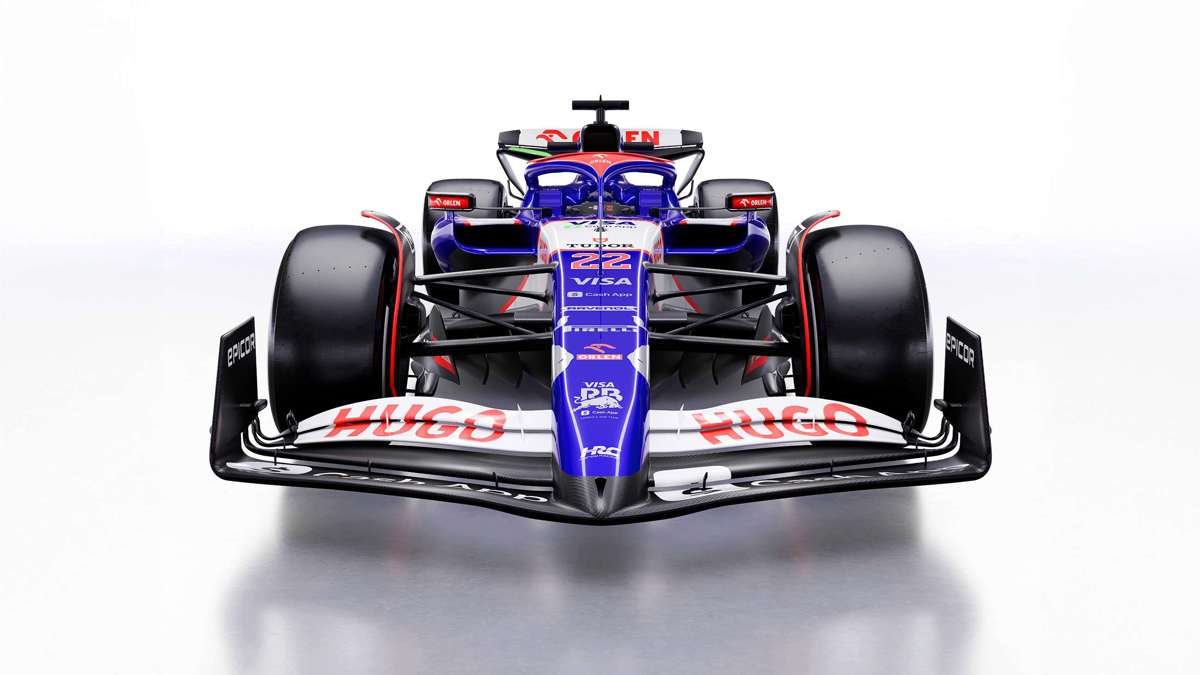 Visa Cash App Rb Launches Its First F1 Car 