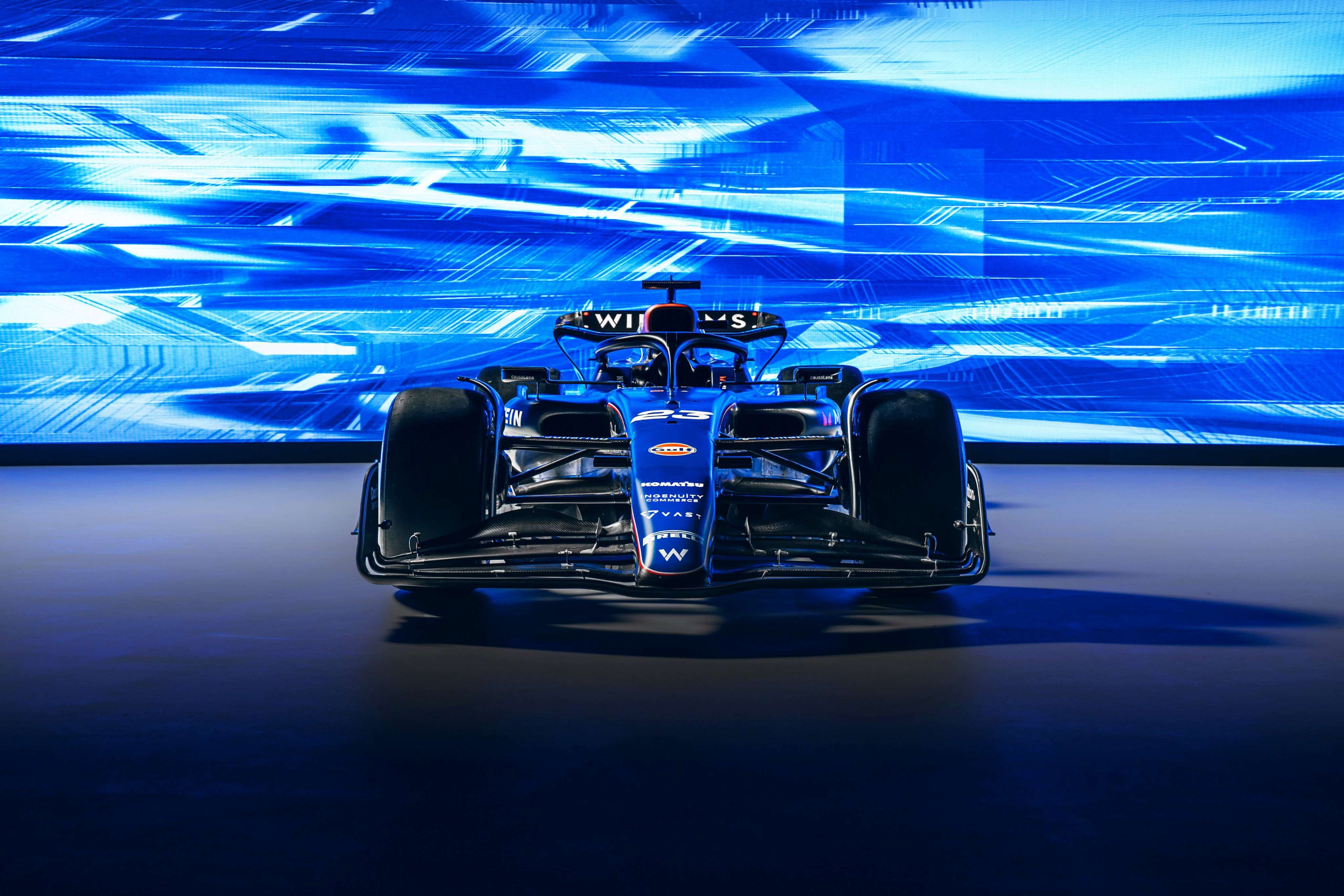 Williams unveils FW46 livery for 2024 F1 car GRR