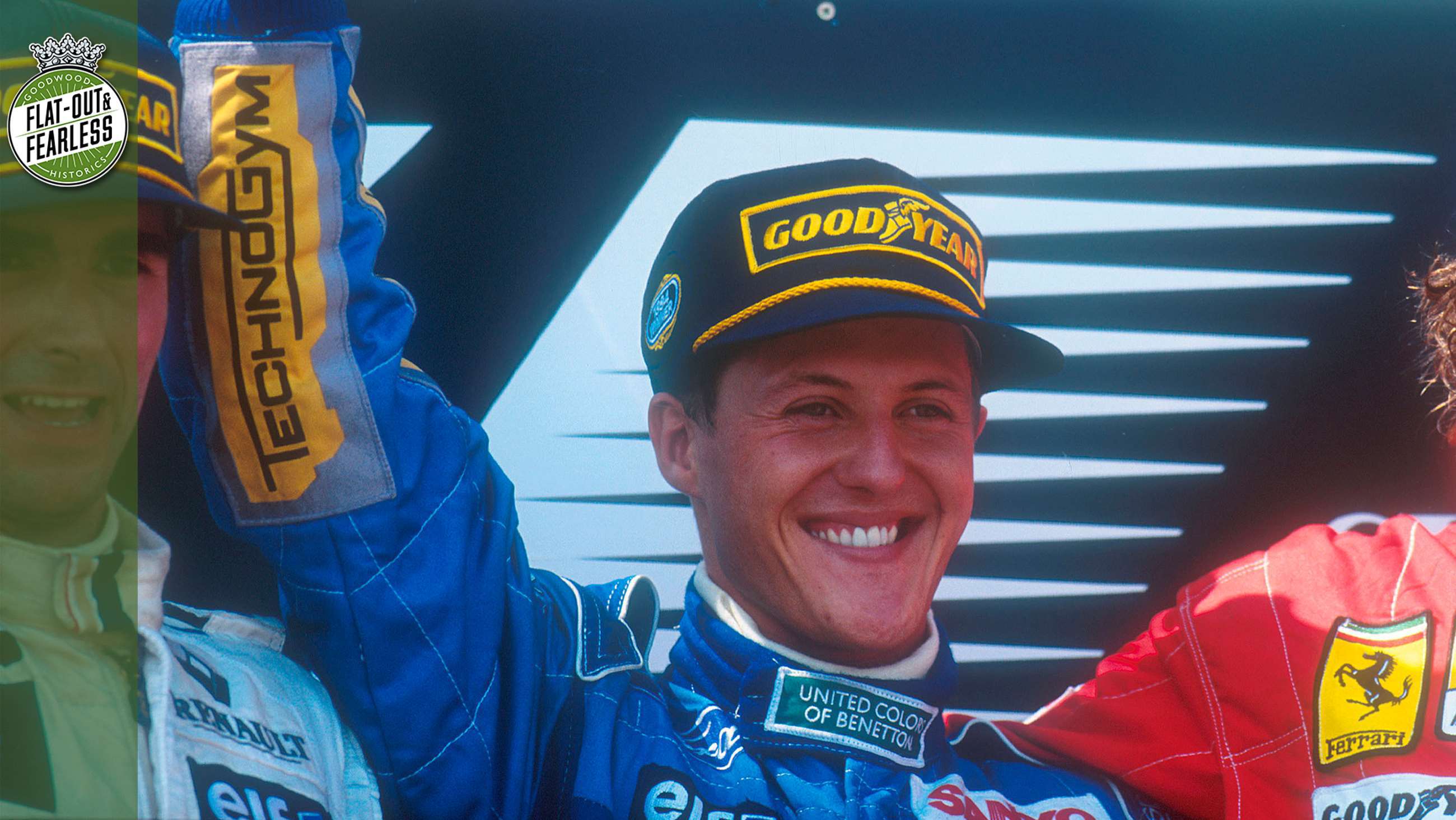 Michael Schumacher - Figure 1