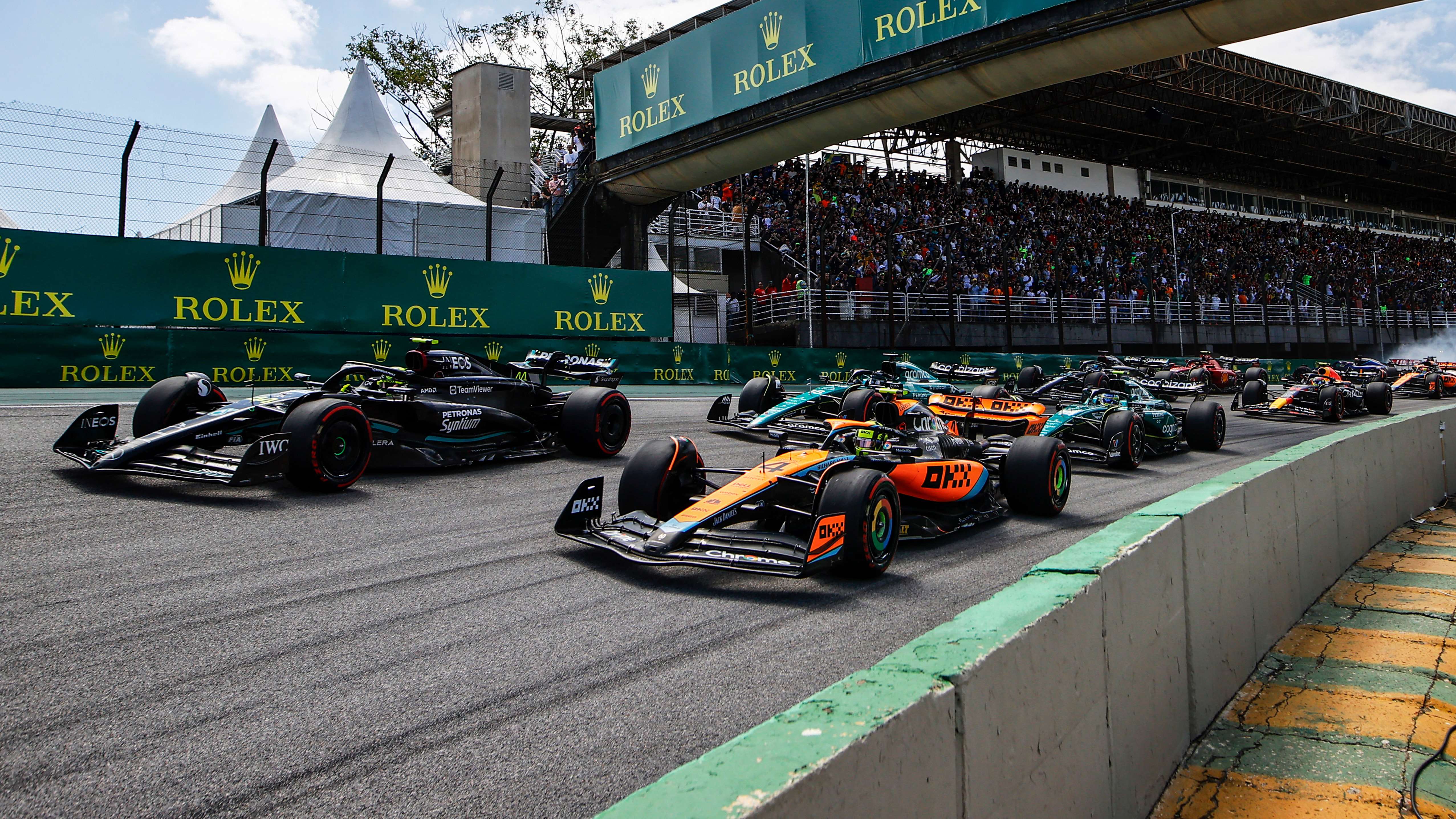 F1 Unveils Sprint Race Format And New Rules For 2024 | GRR