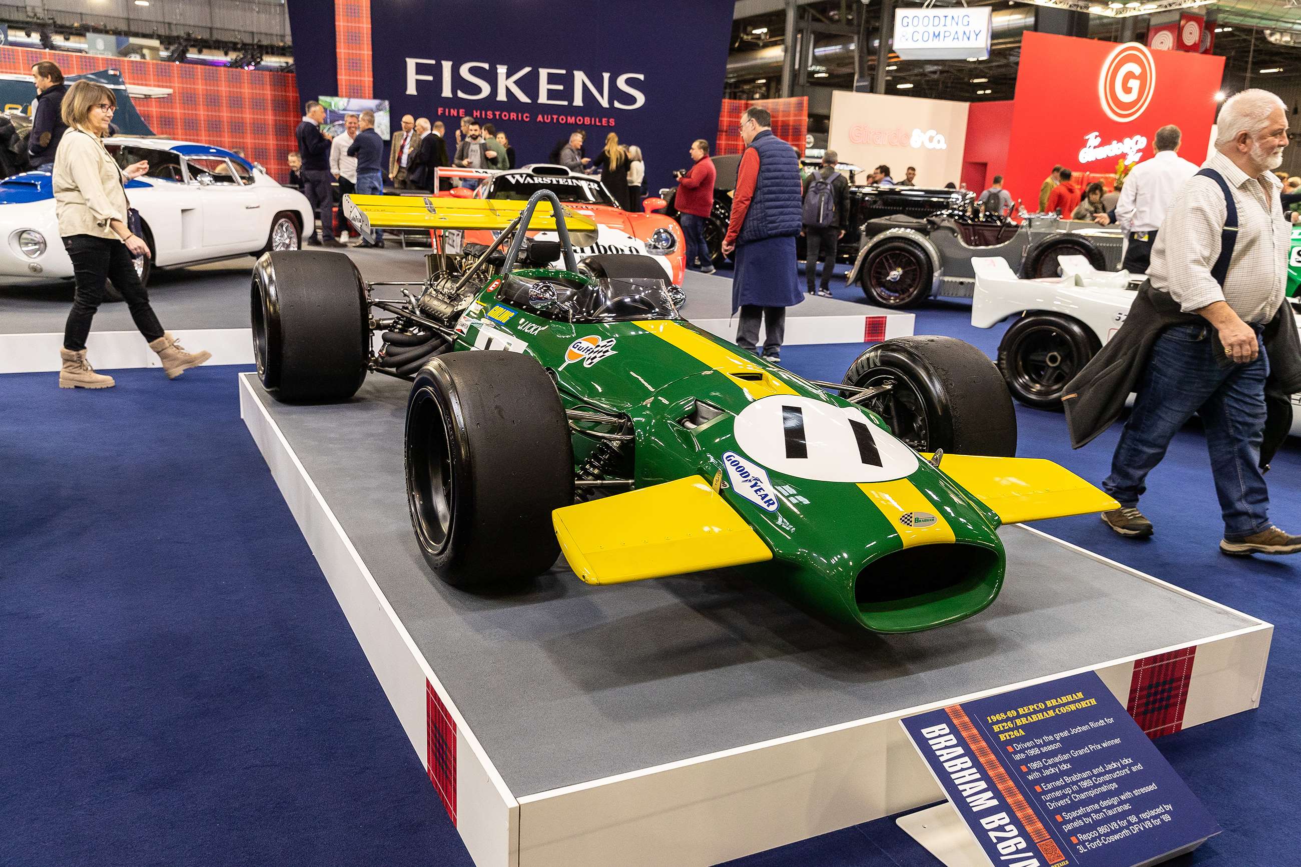 6 Stunning F1 Cars At Retromobile 2024 GRR   Stunning F1 Cars At Retromobile 2024 02 