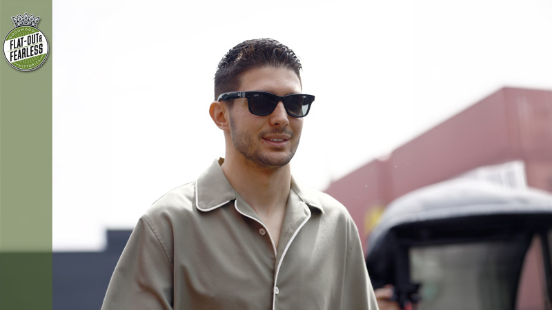 Esteban Ocon Joins Haas For 2025 