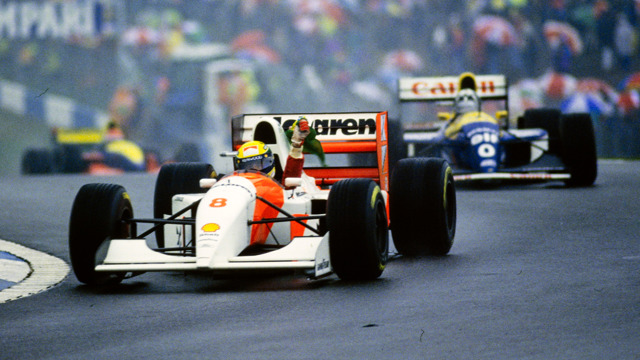 Ayrton Senna's greatest F1 races Donington 01.jpg