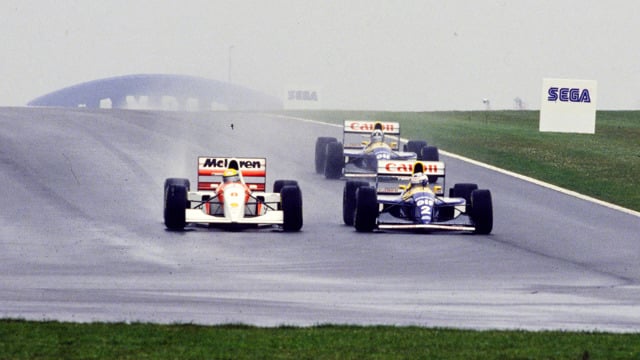 Ayrton Senna's greatest F1 races Donington 02.jpg