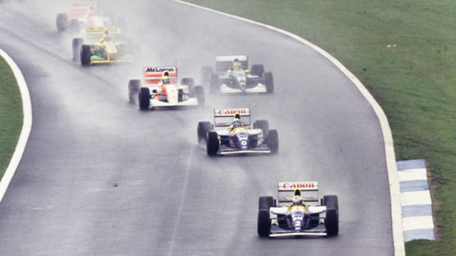 Ayrton Senna's greatest F1 races Donington 03.jpg