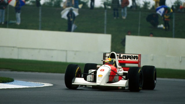 Ayrton Senna's greatest F1 races Donington 04.jpg