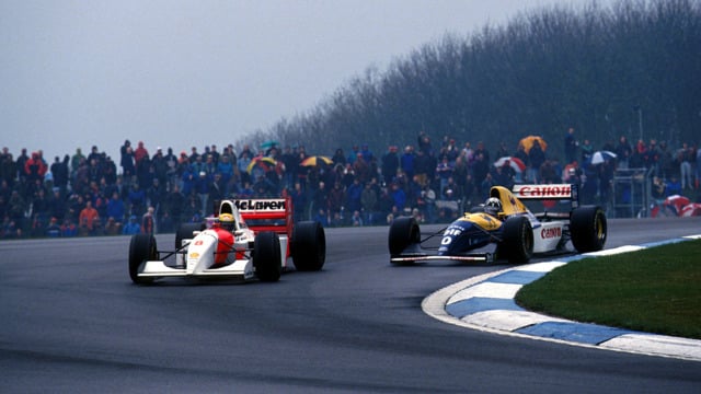 Ayrton Senna's greatest F1 races Donington 05.jpg