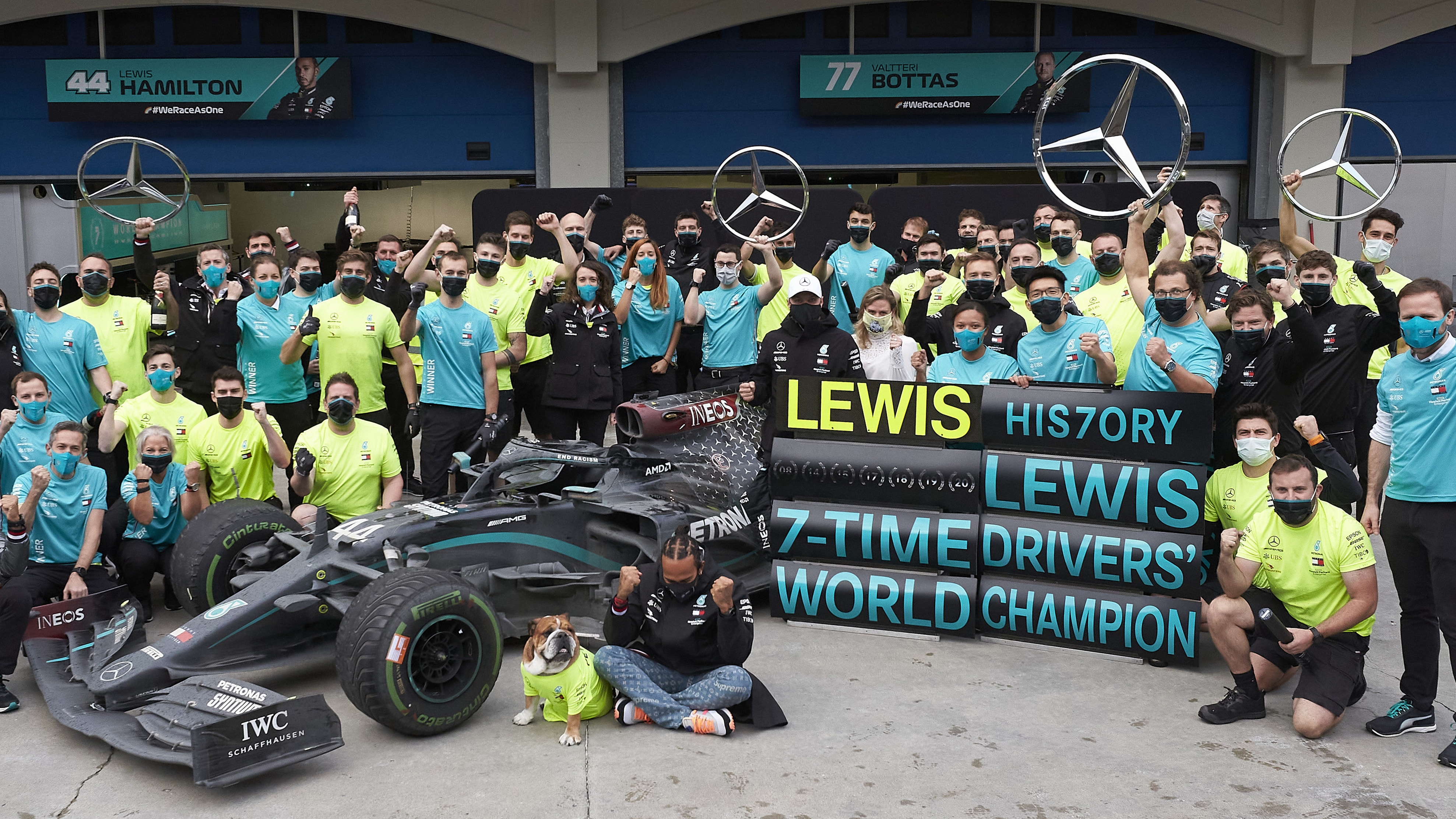 Toto Wolff's final farewell to Lewis Hamilton sure was emotional | GRR