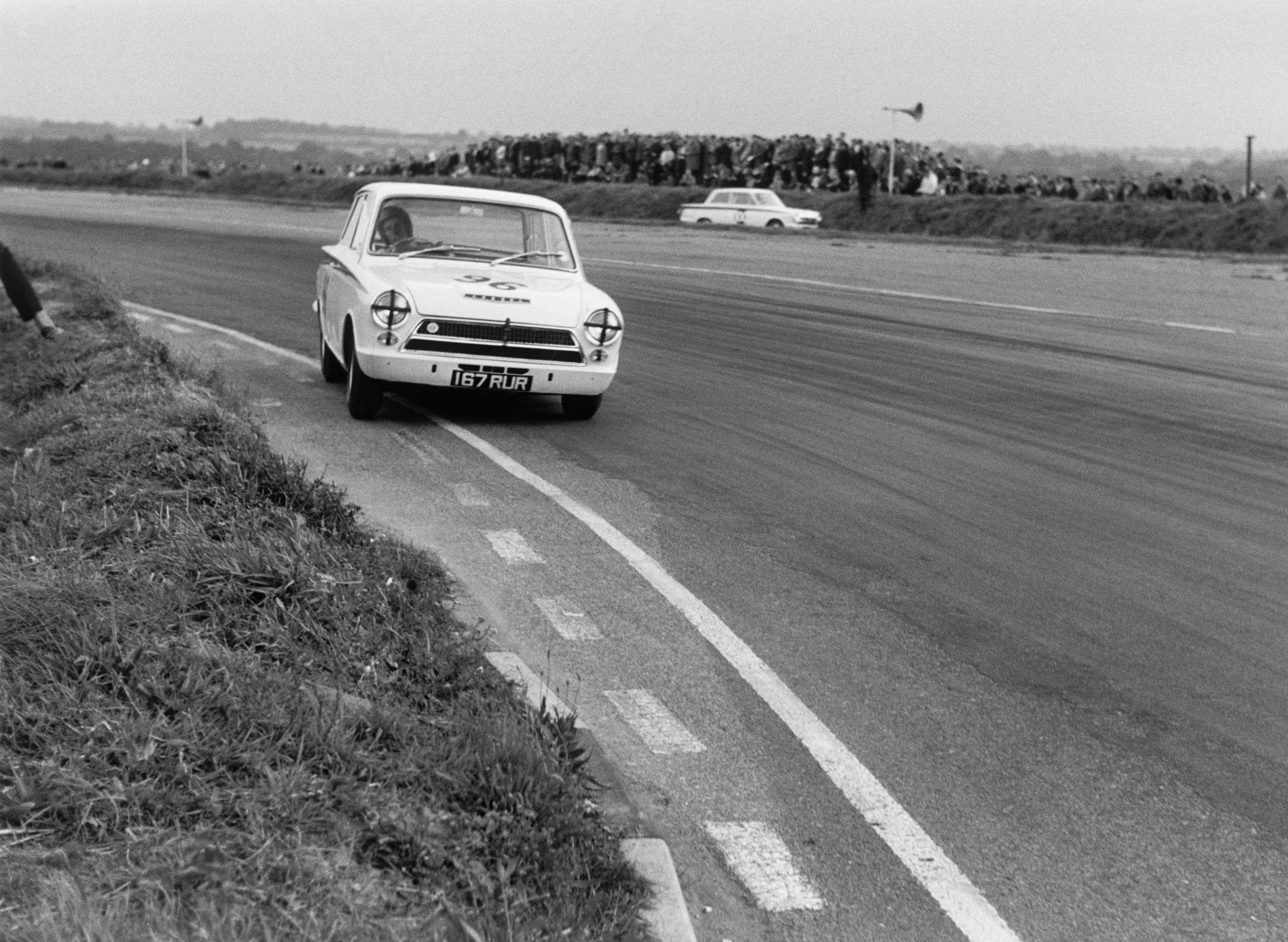 When tin-tops arrived at Goodwood in the '60s it brought out the stars