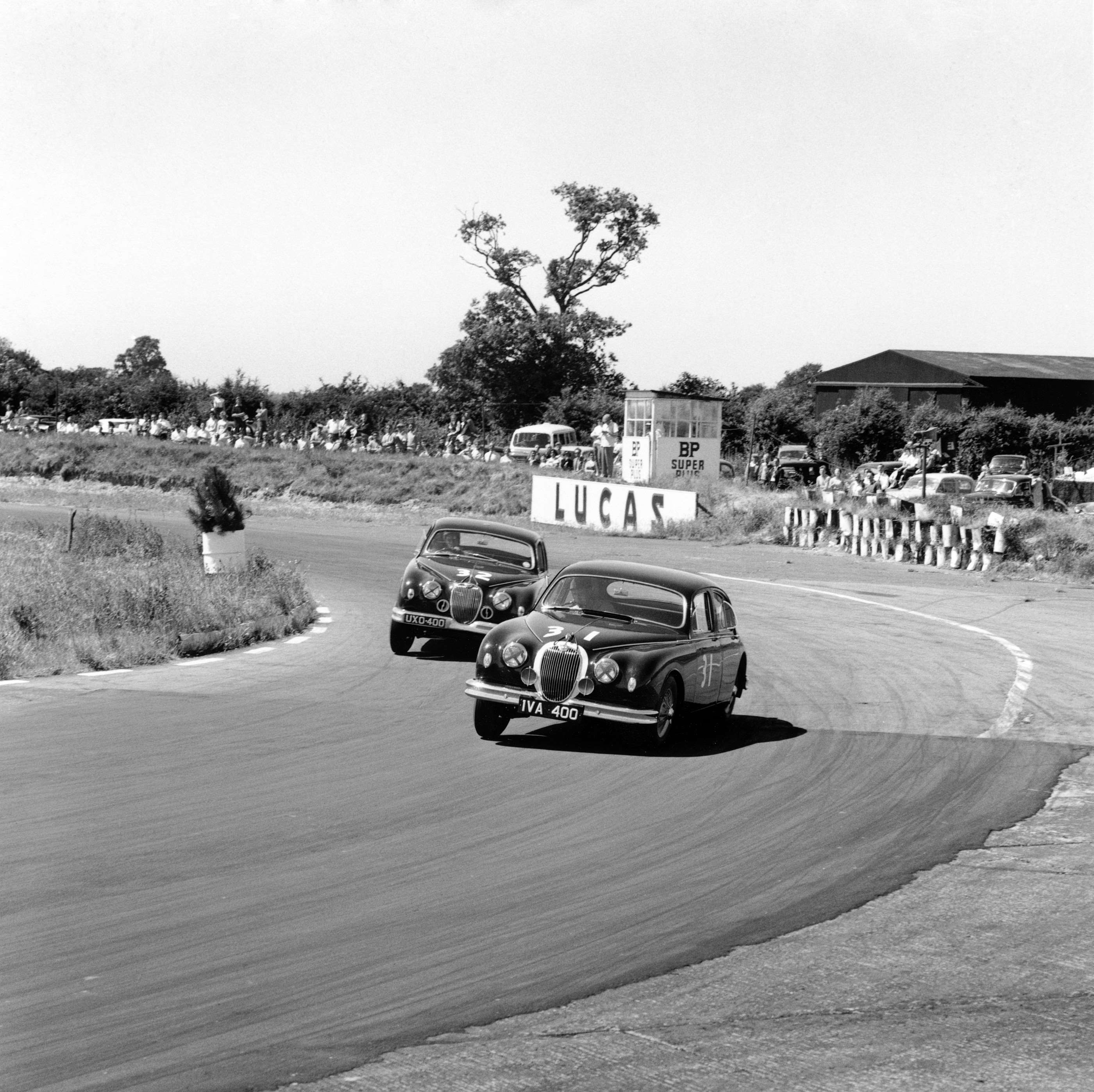 When tin-tops arrived at Goodwood in the '60s it brought out the stars