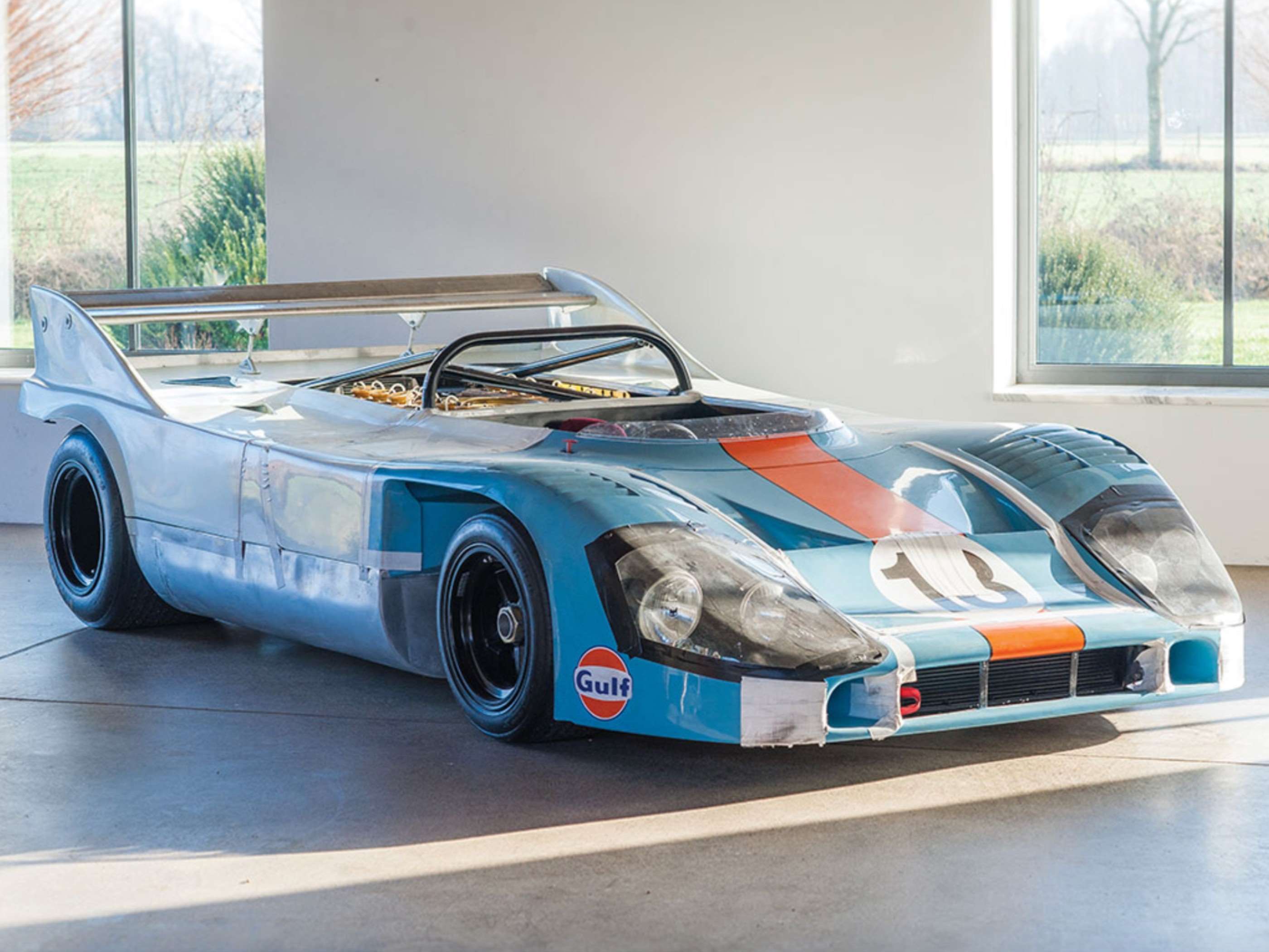 Porsche 917/10 Can Am Spyder prototype tipped for £4M+ at Retromobile