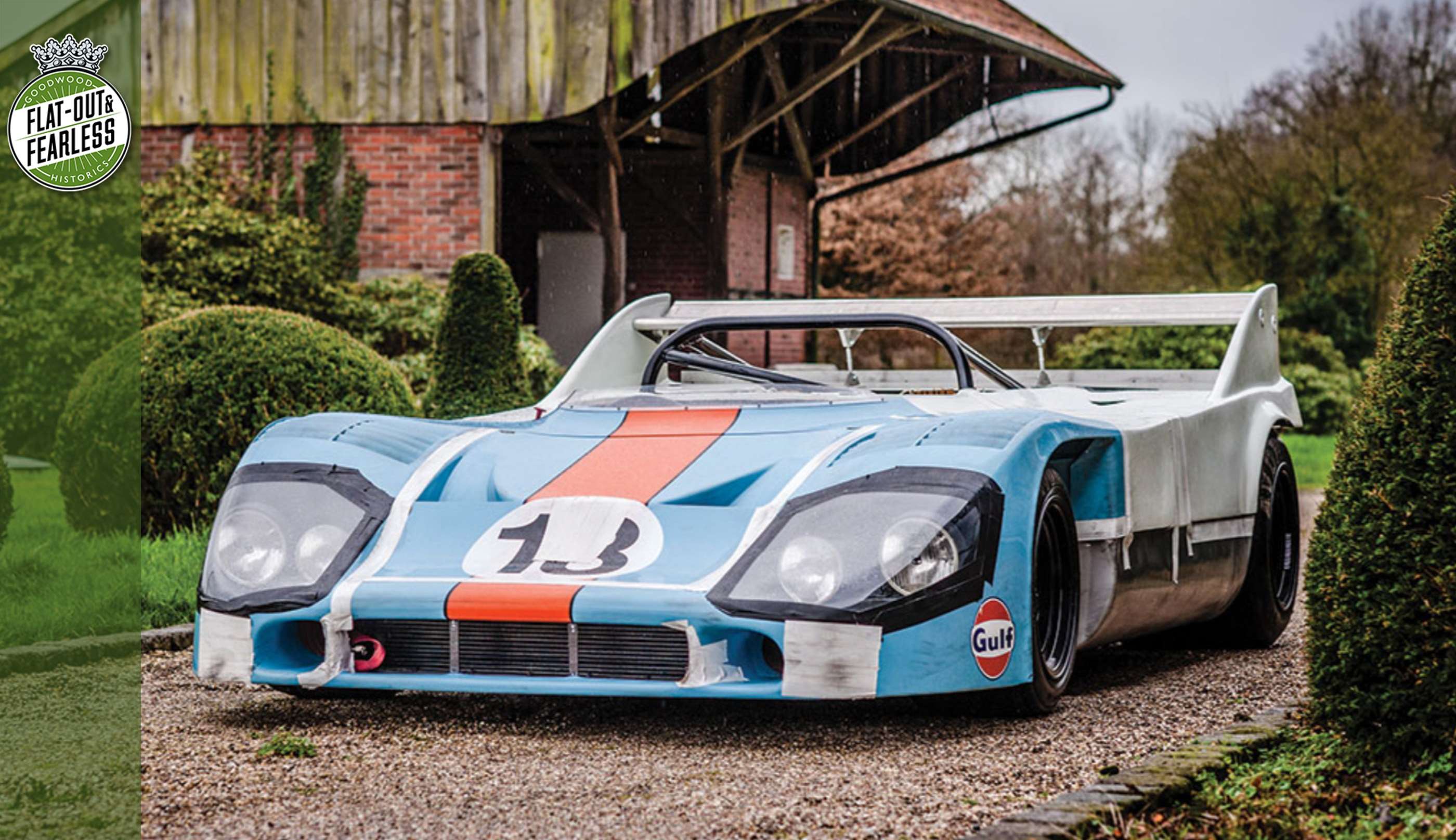 Porsche 917/10 Can Am Spyder prototype tipped for £4M+ at Retromobile