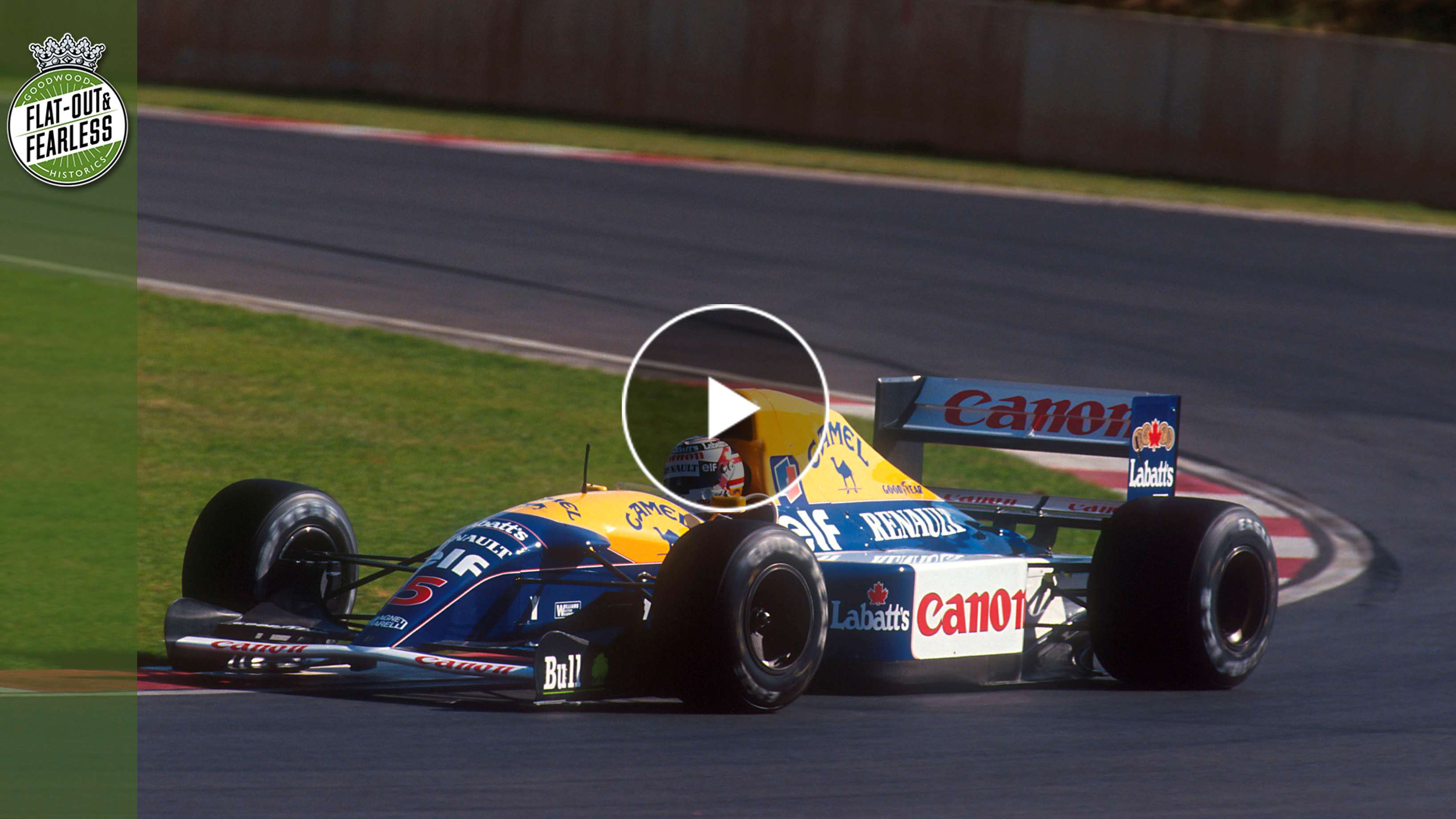 Own A Piece Of F1 History: Nigel Mansell’s Championship-winning ...