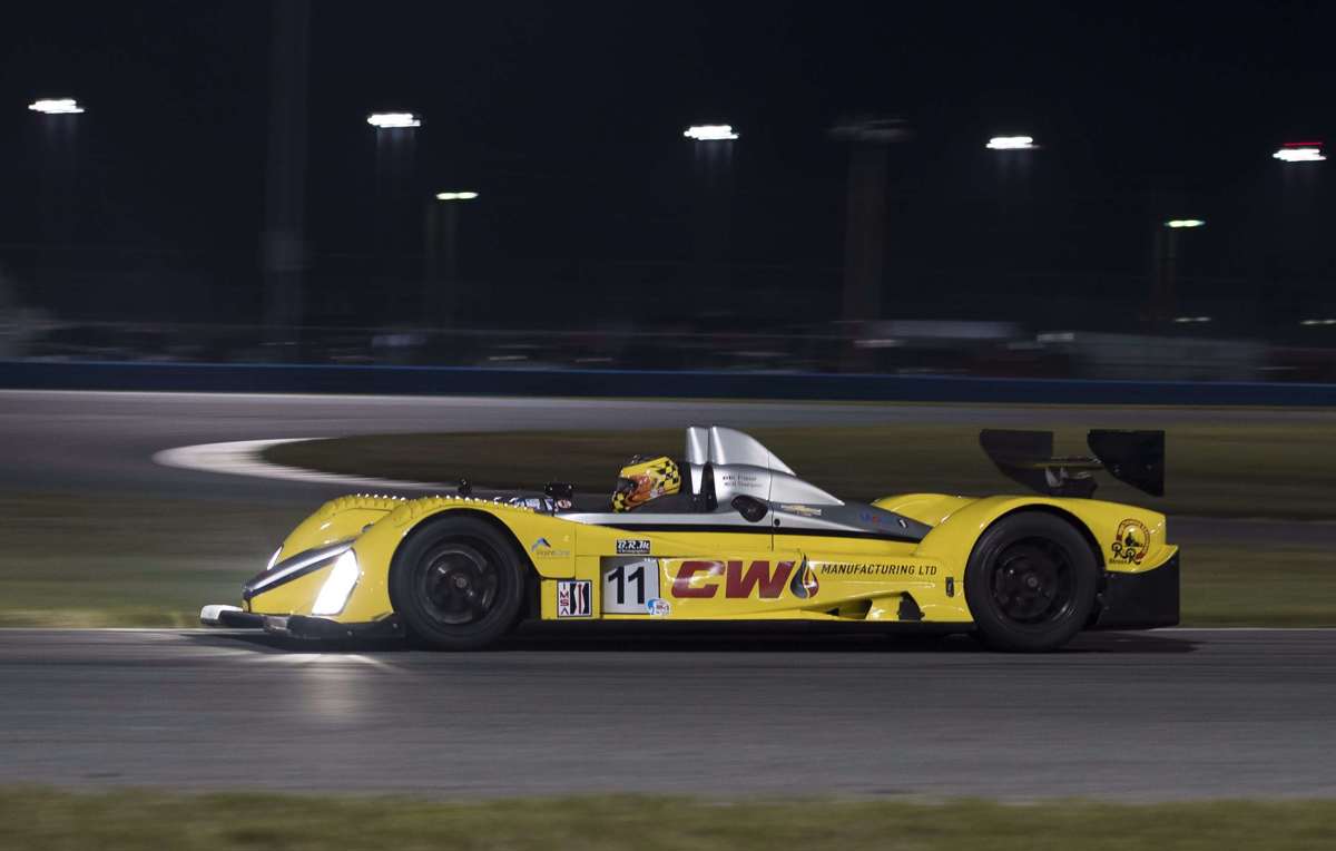 Gallery Magical HSR Classic 24 night qualifying at Daytona