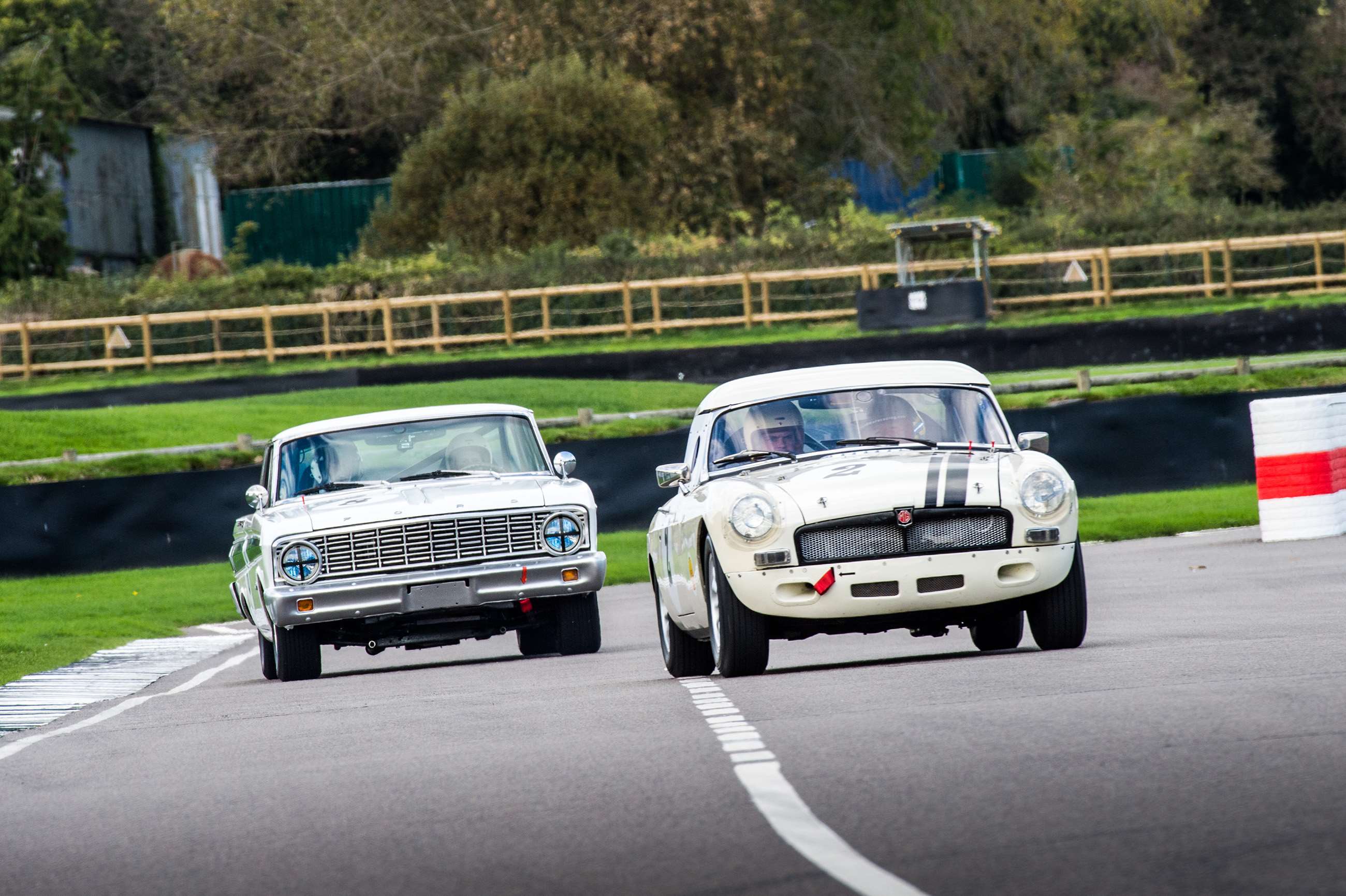 classic car driving experience goodwood