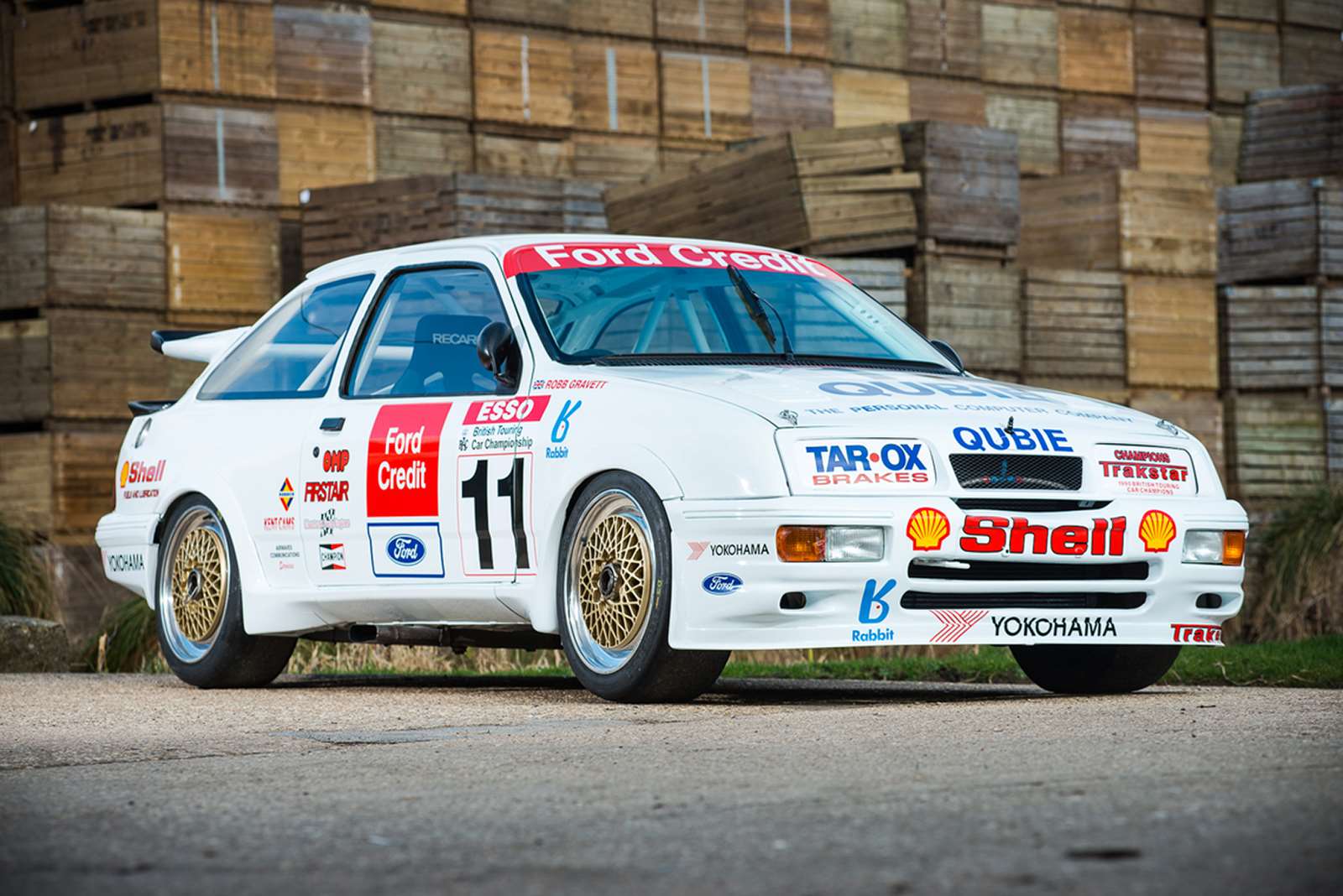 Stunning ex Stig Blomqvist Sierra set for 220 000 auction