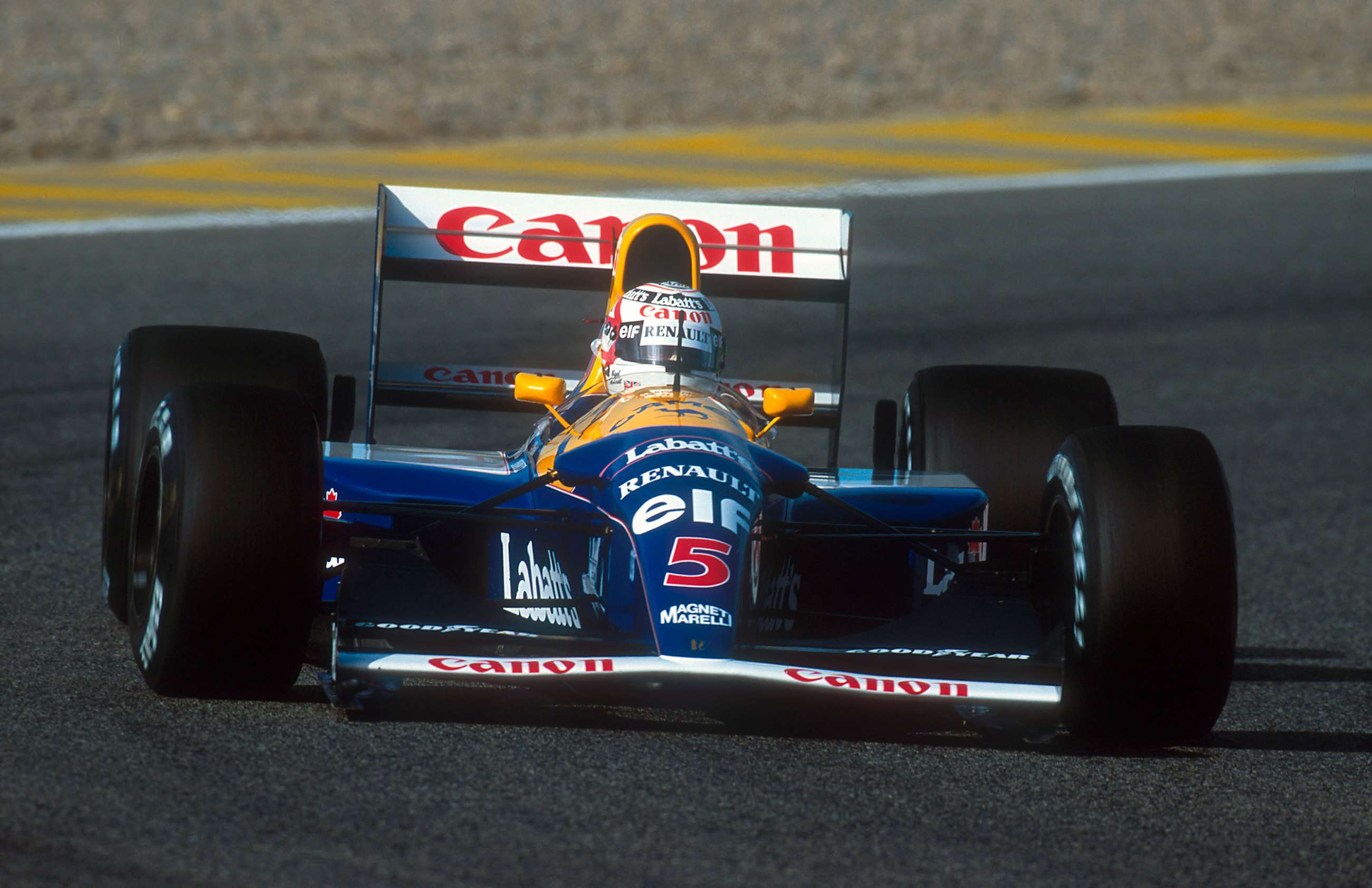 Own A Piece Of F1 History: Nigel Mansell’s Championship-winning ...