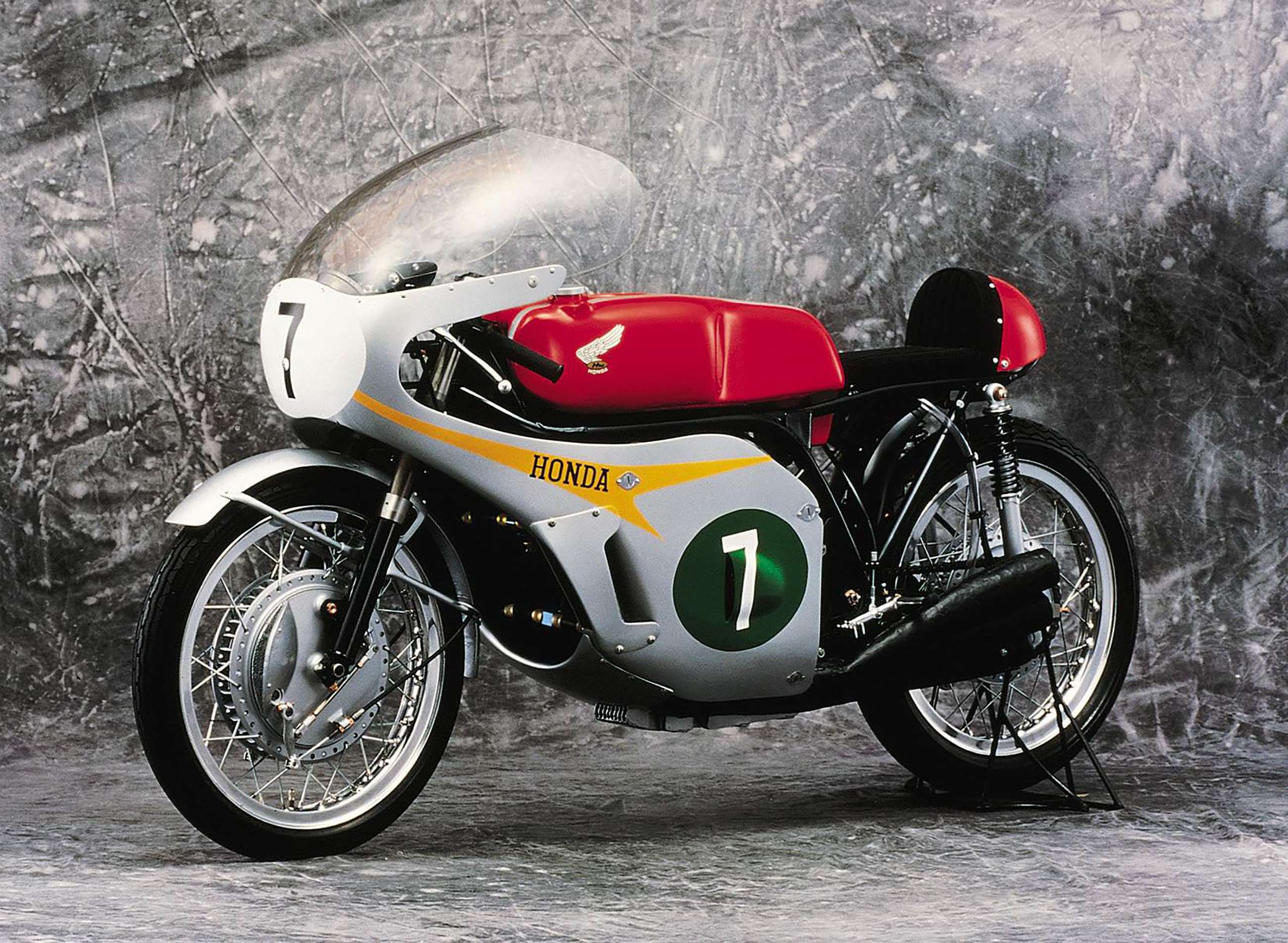 Honda s two wheeled glory years