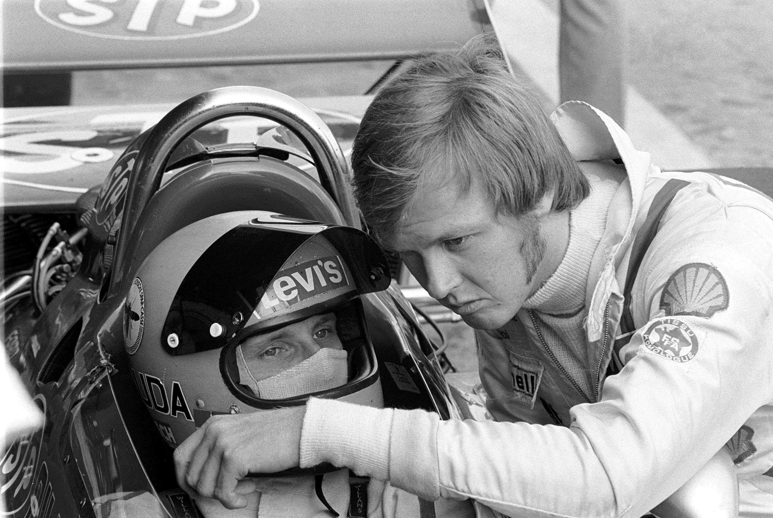 Lauda making his Formula 1 debut at the 1971 Austrian Grand Prix, seen here with team-mate Ronnie Peterson.
