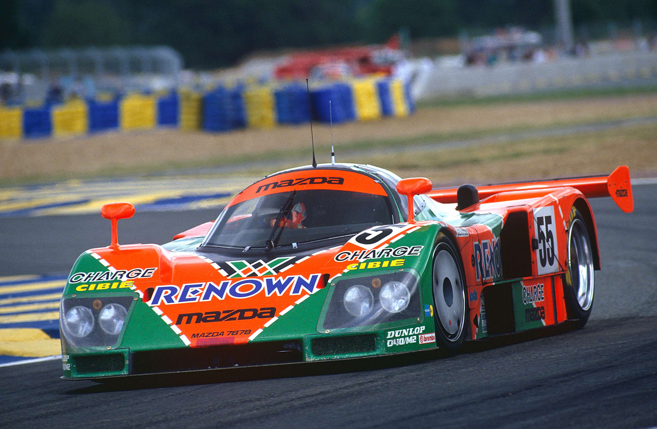 Mazda 787b мотор