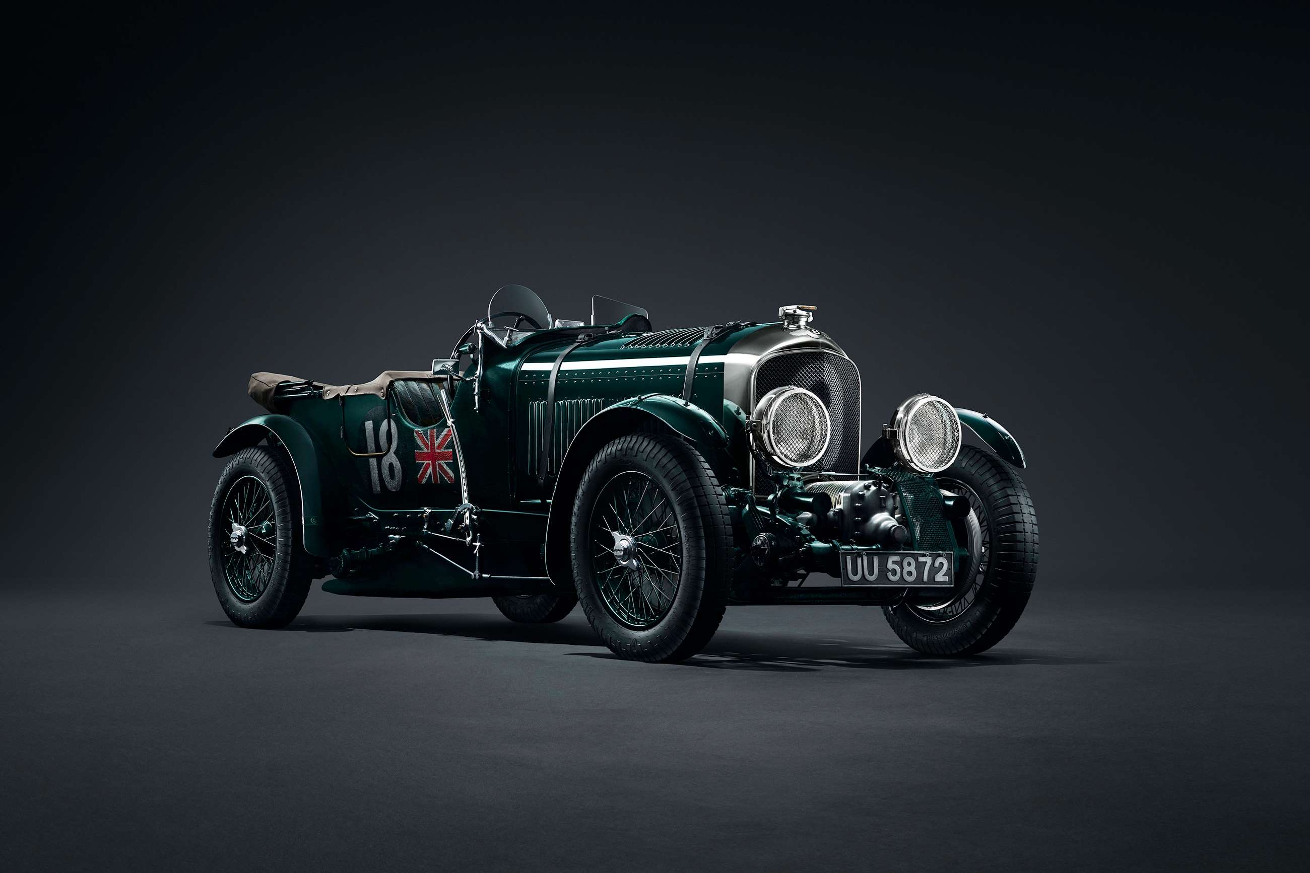 Bentley to build 12 exact 1929 Blower Bentley recreations