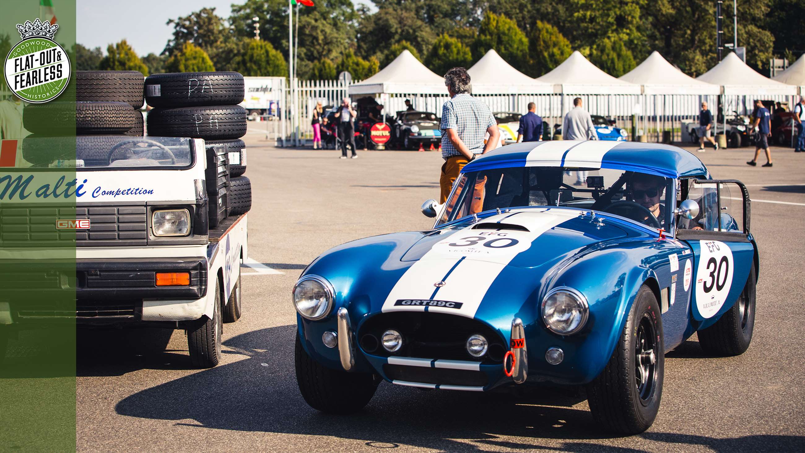 [Gallery] The Greatest's Trophy At The Monza Historic