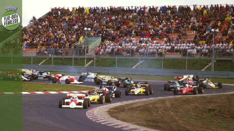 Seven great grands prix  on the new N rburgring List GRR