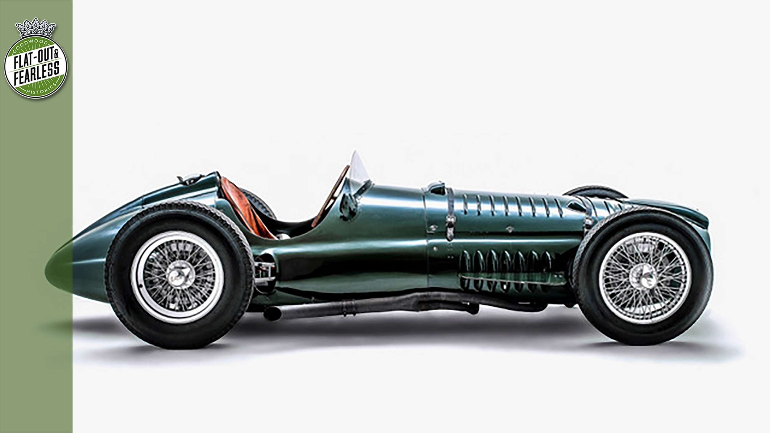 Goodwood - NATIONAL MOTOR MUSEUM'S 1950 BRM V16 WILL BE REVIVAL BENEFICIARY