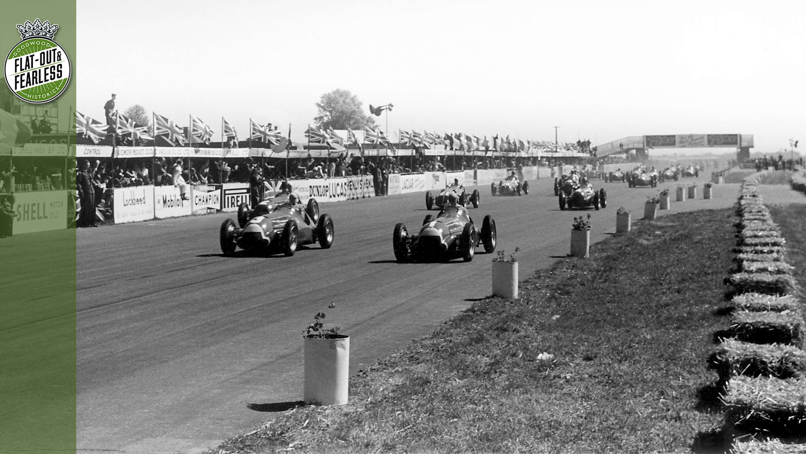 Gallery: The First Formula 1 Race – The 1950 British Grand Prix | GRR