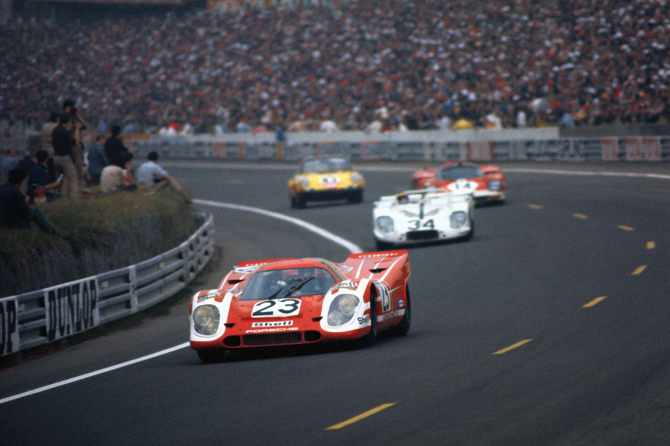 1970 – Porsche's first Le Mans victory | GRR