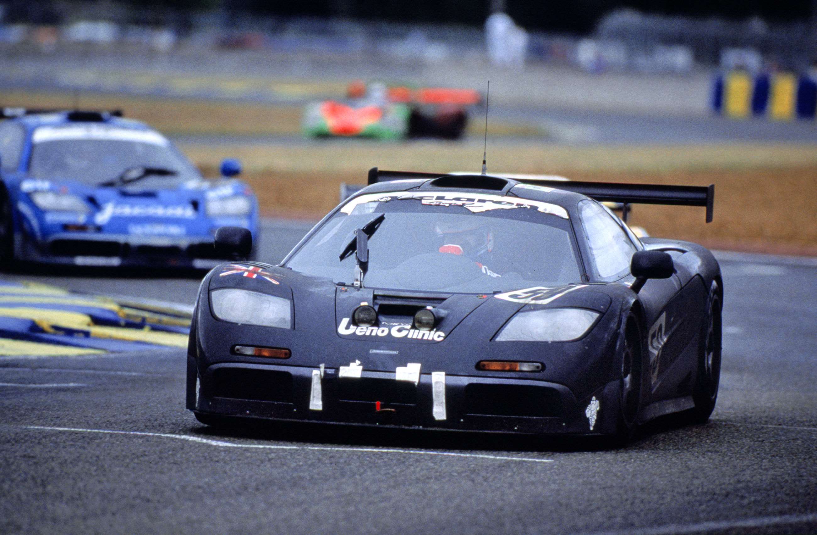 The eight best McLaren racing cars GRR