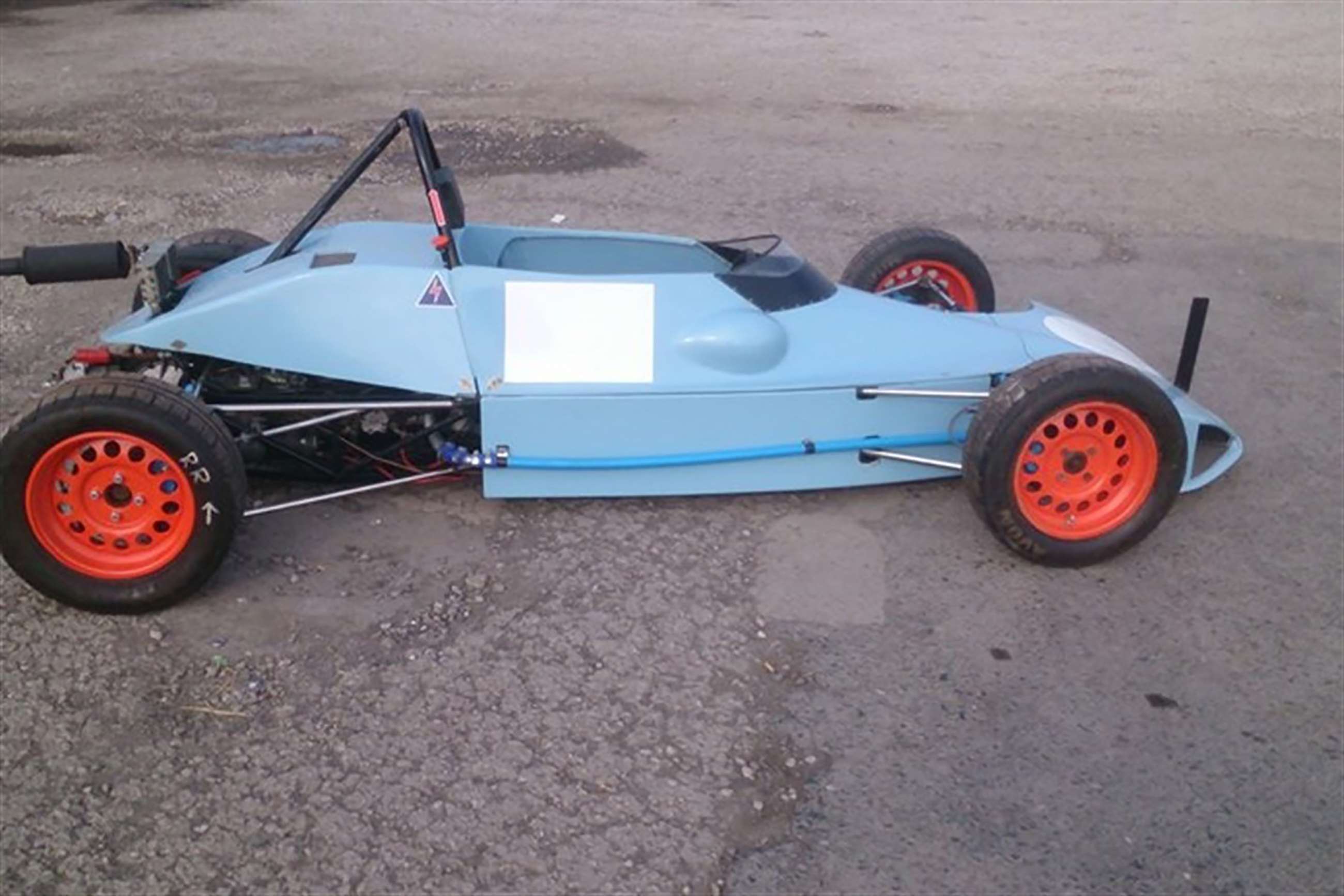 The Image Formula Ford car – photo courtesy of Racecarsdirect