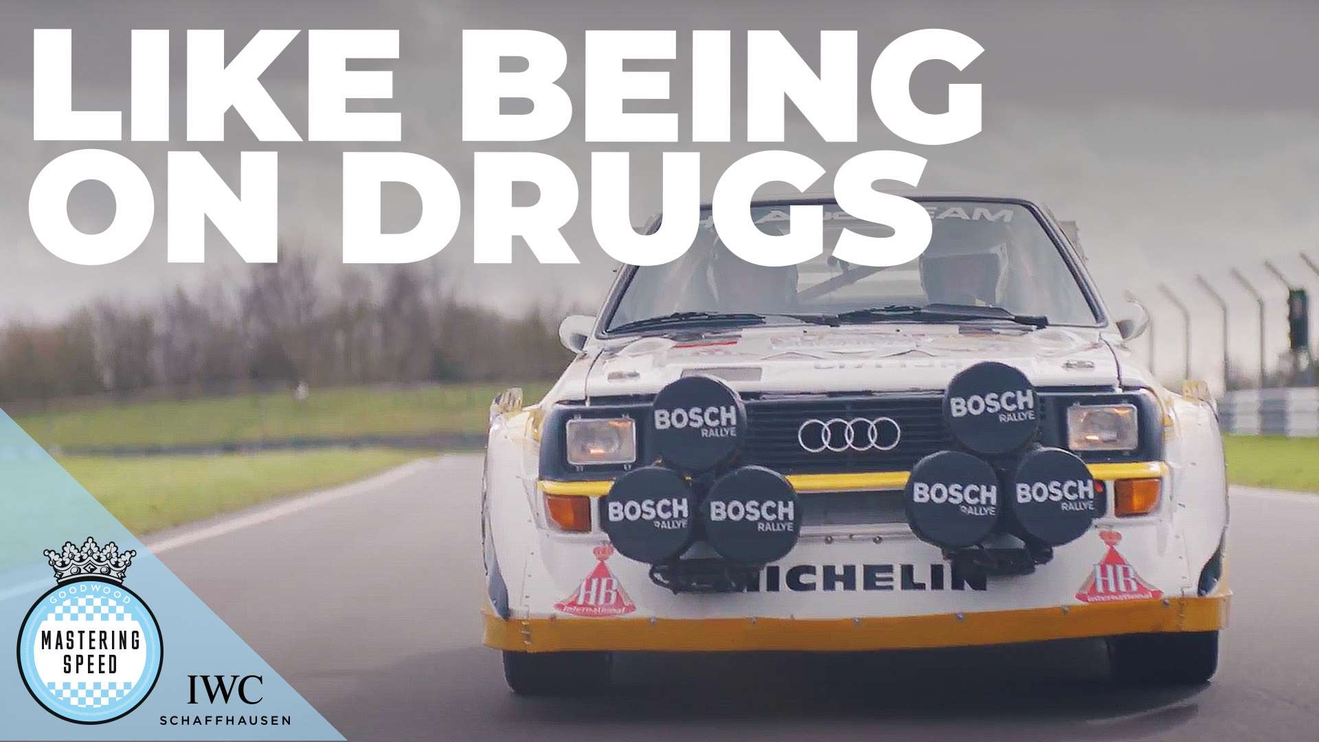 [Video] Why Driving A Group B Legend Is A Bit Like Being On Drugs | GRR