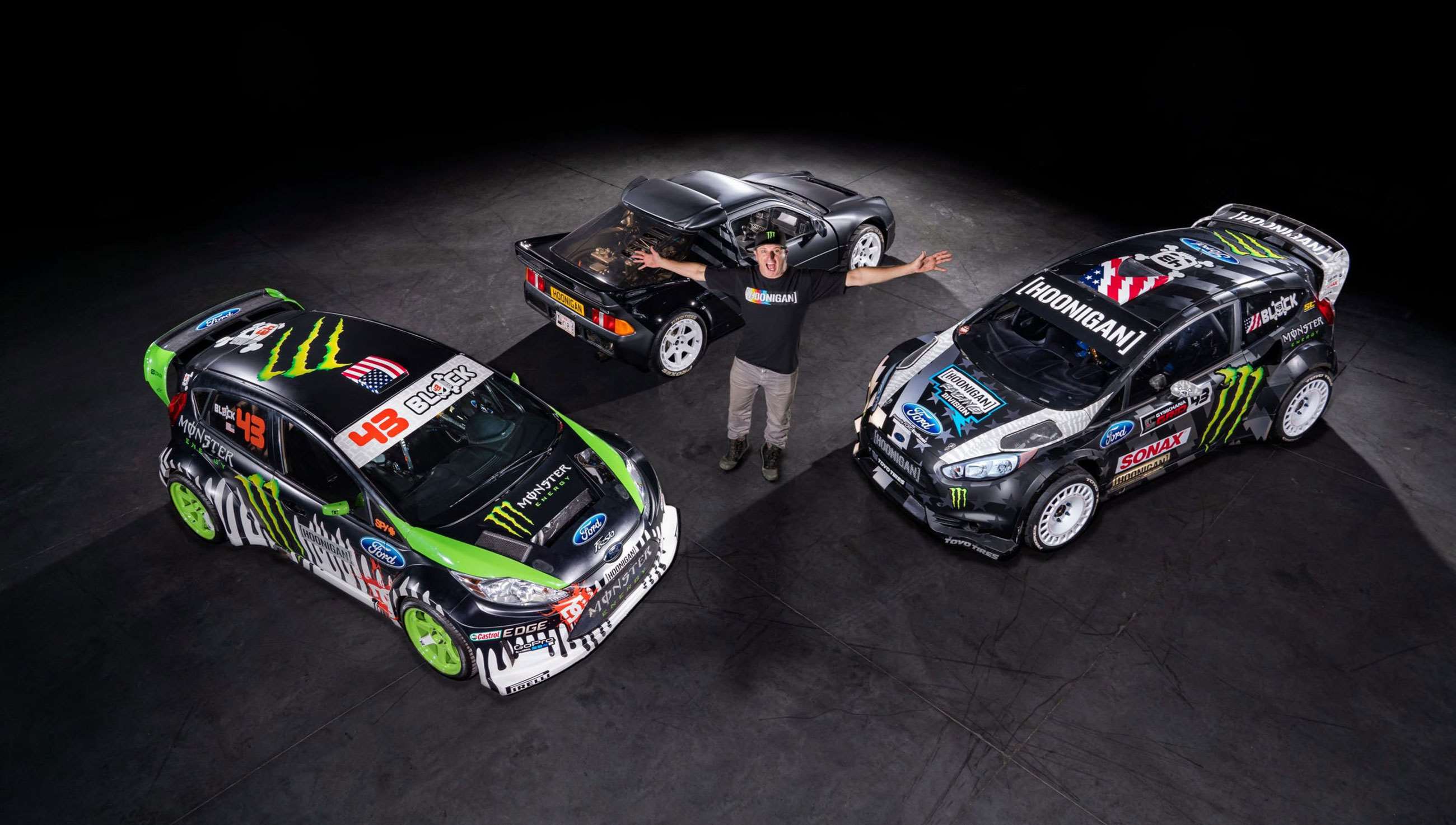 Ken Block s RS200 and Gymkhana Fiestas up for sale GRR