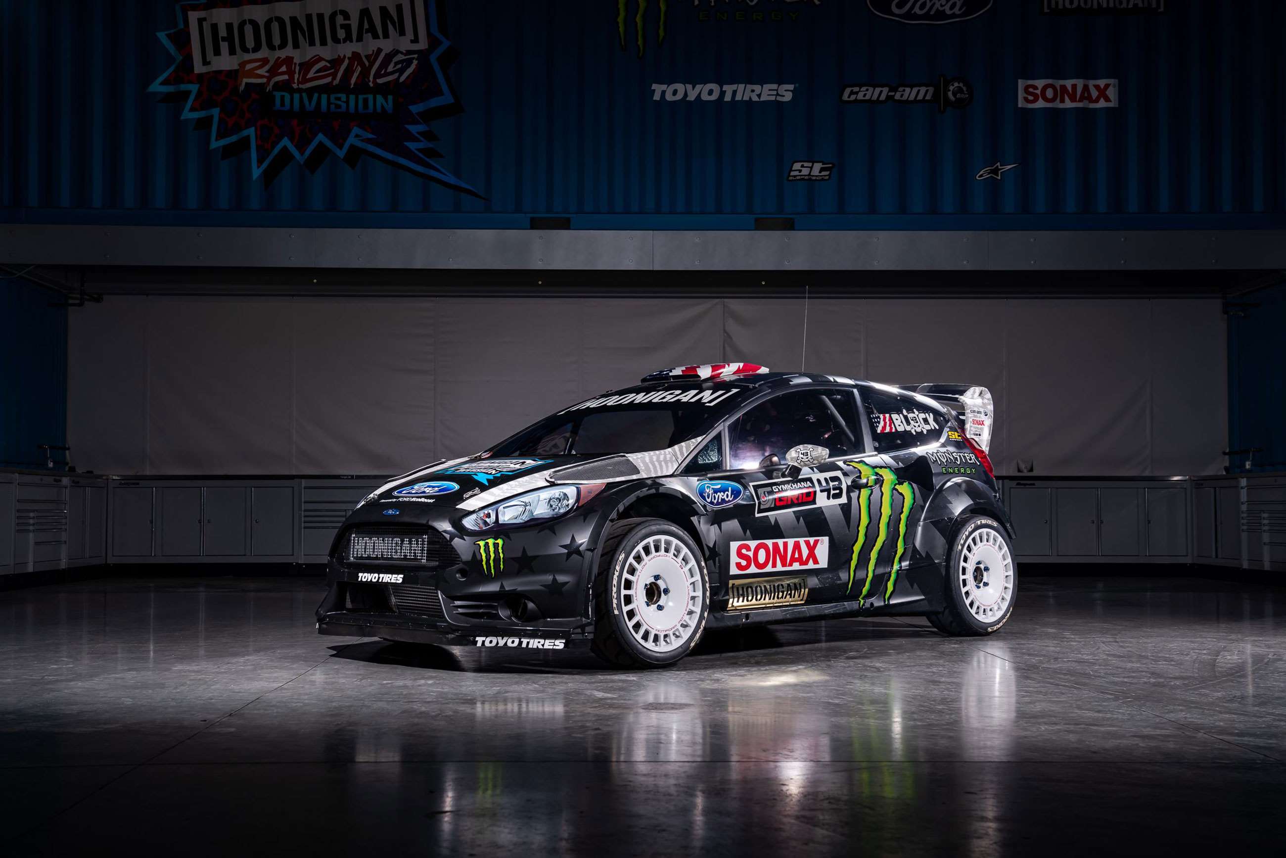 Ken Block s RS200 and Gymkhana Fiestas up for sale GRR