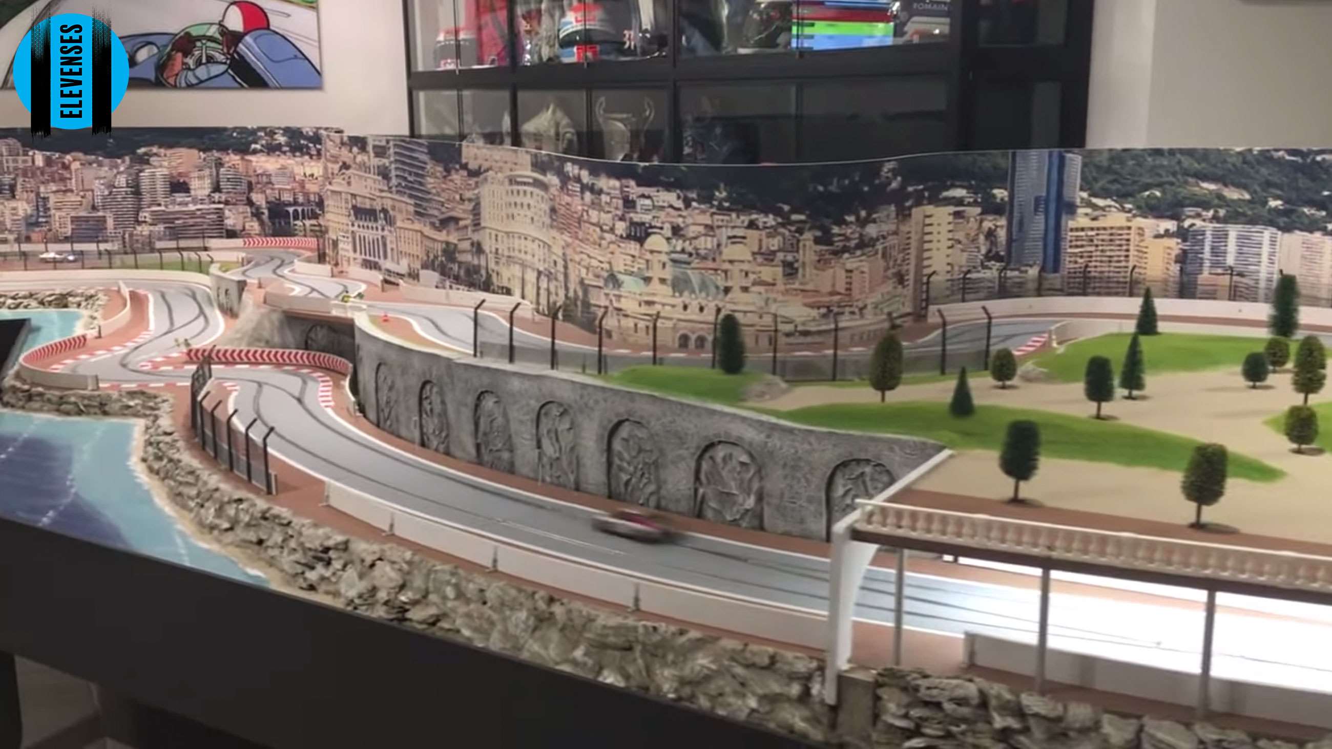 monaco slot car track