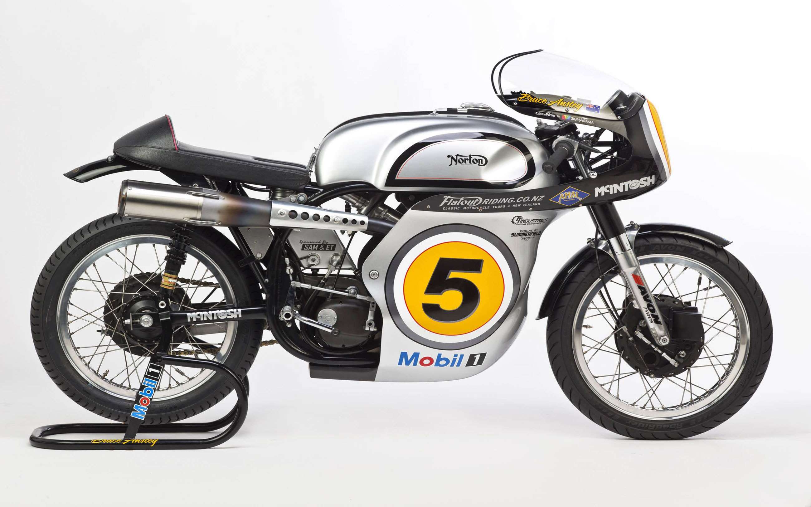 norton tt bike