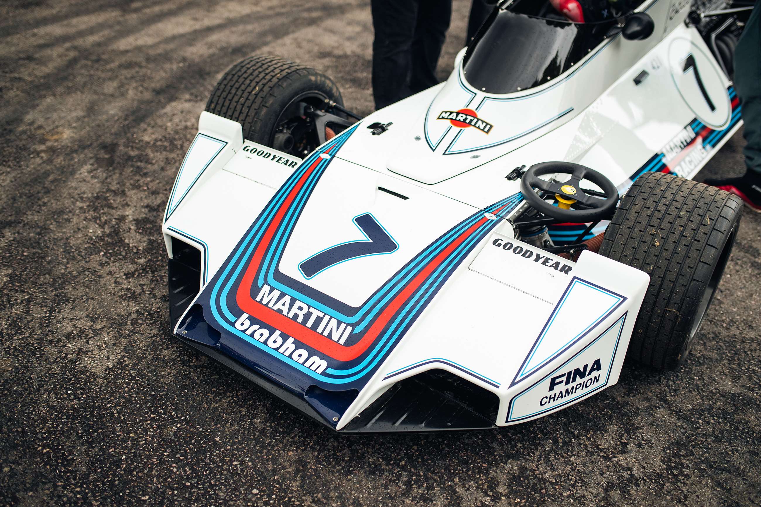 Brabham bt44 on sale