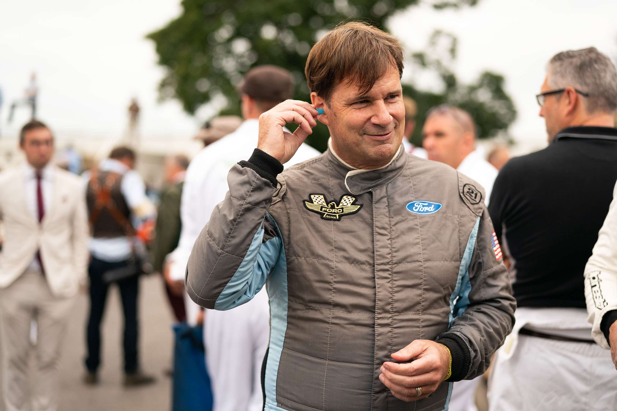 Why Ford's CEO races a GT40 | GRR