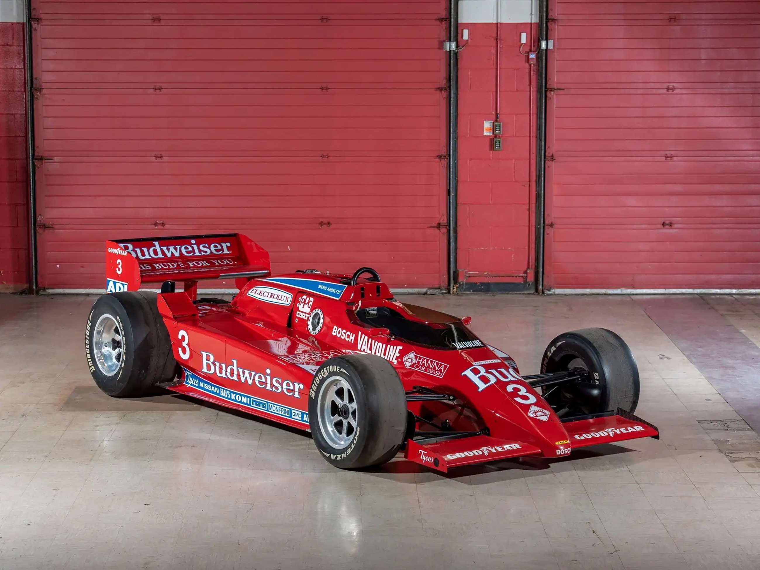 Nigel Mansell s IndyCar winner is up for sale GRR