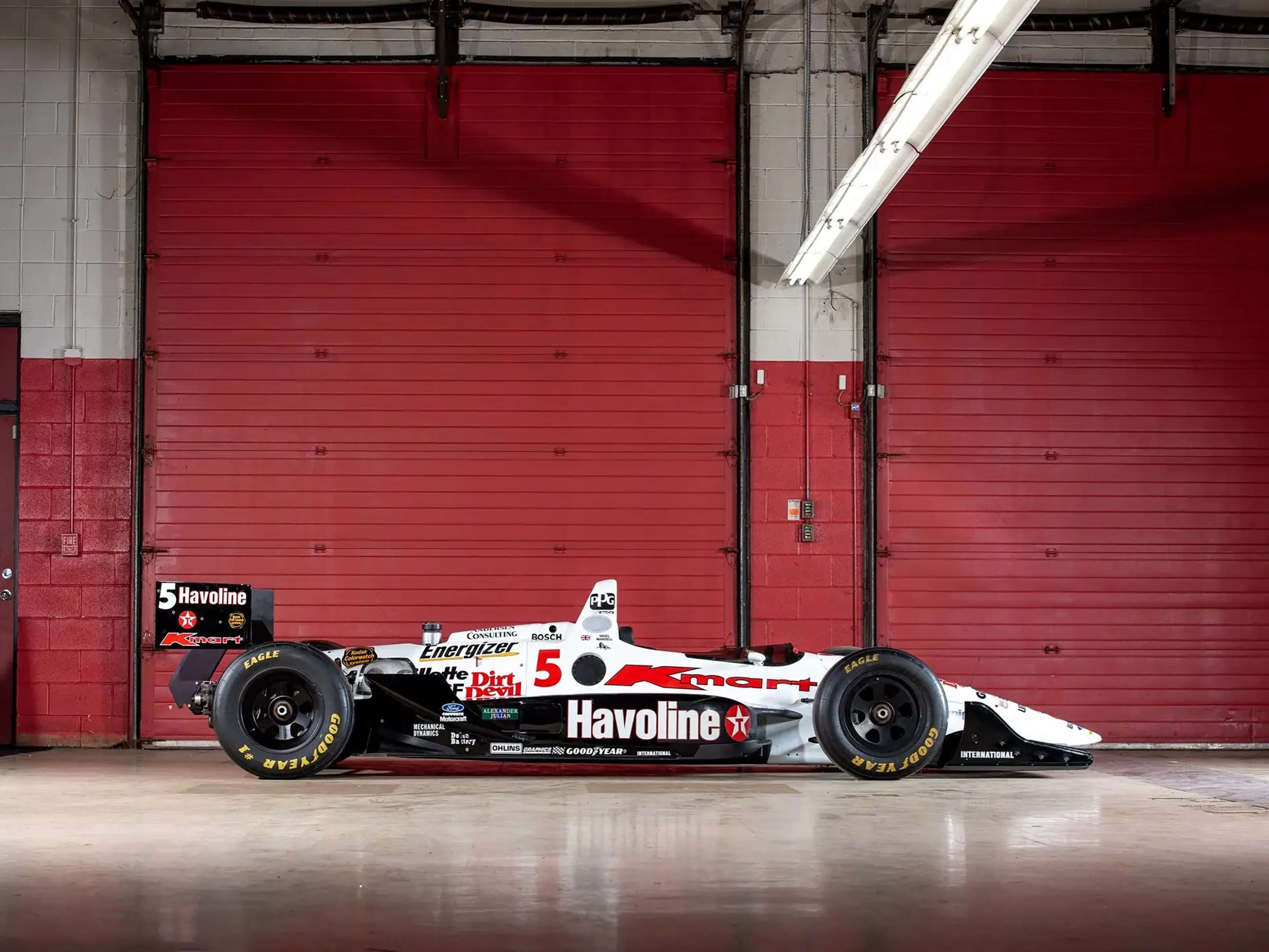 Nigel Mansell s IndyCar winner is up for sale GRR