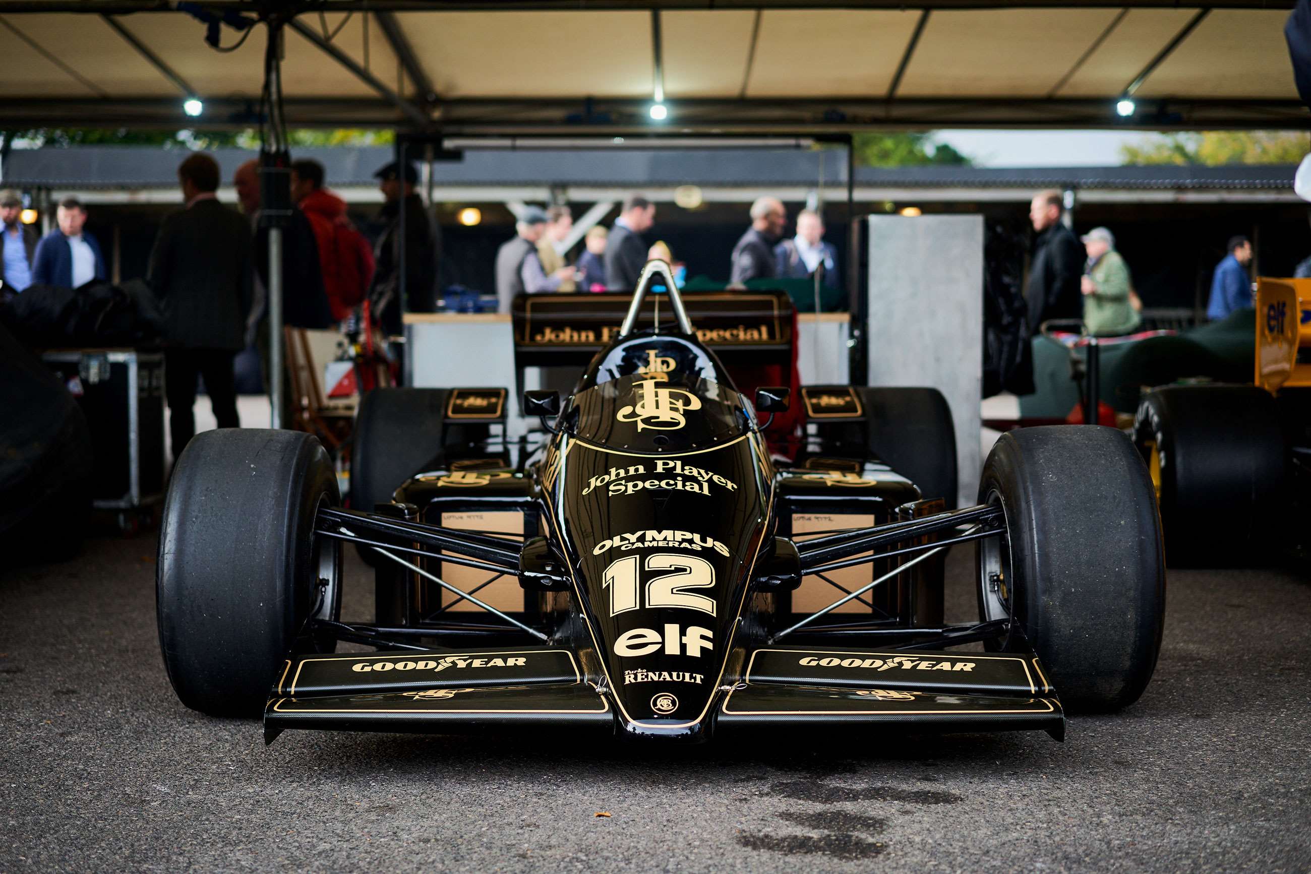 Looking after Ayrton Senna's first F1 winner | GRR