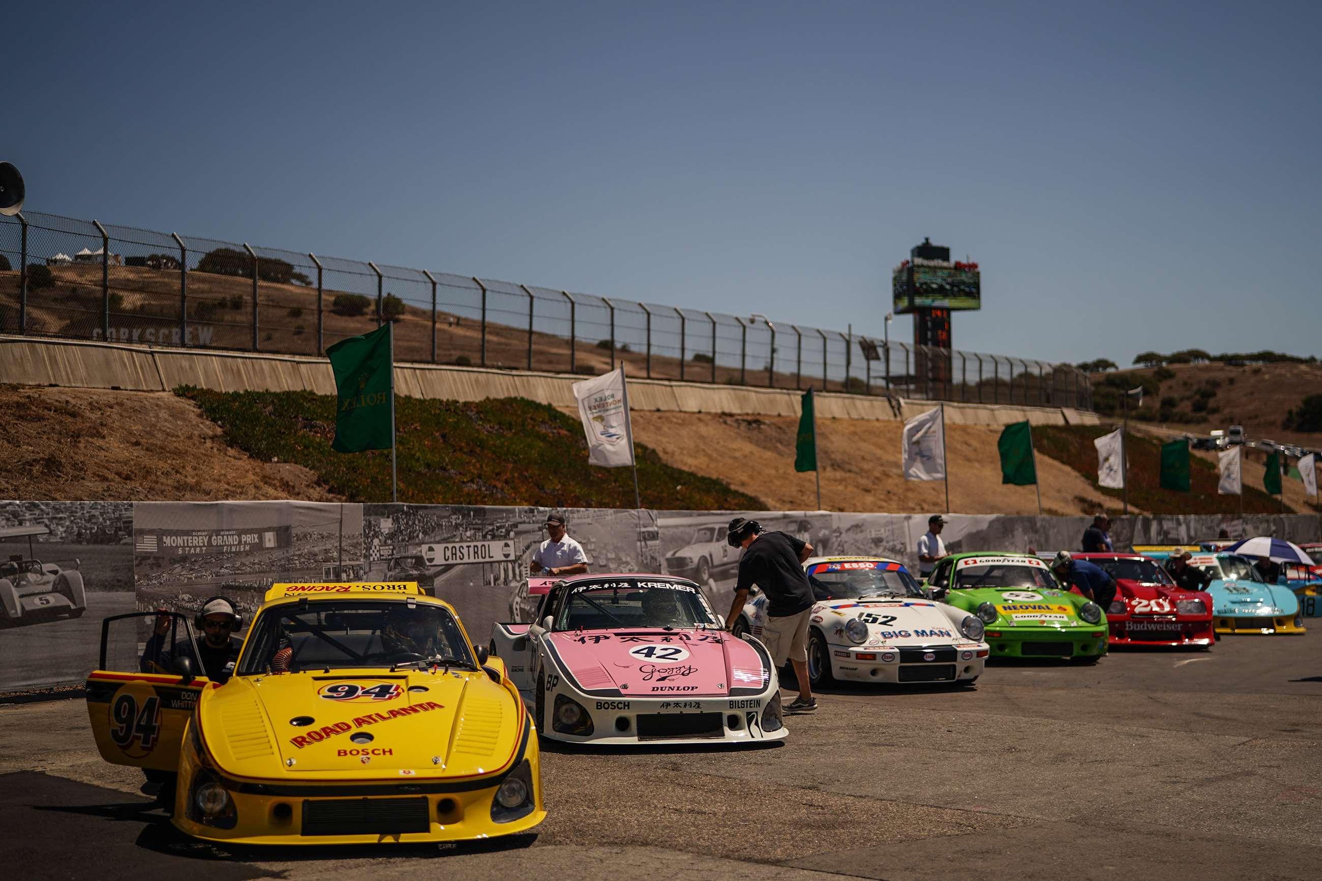 rolex historic races laguna seca