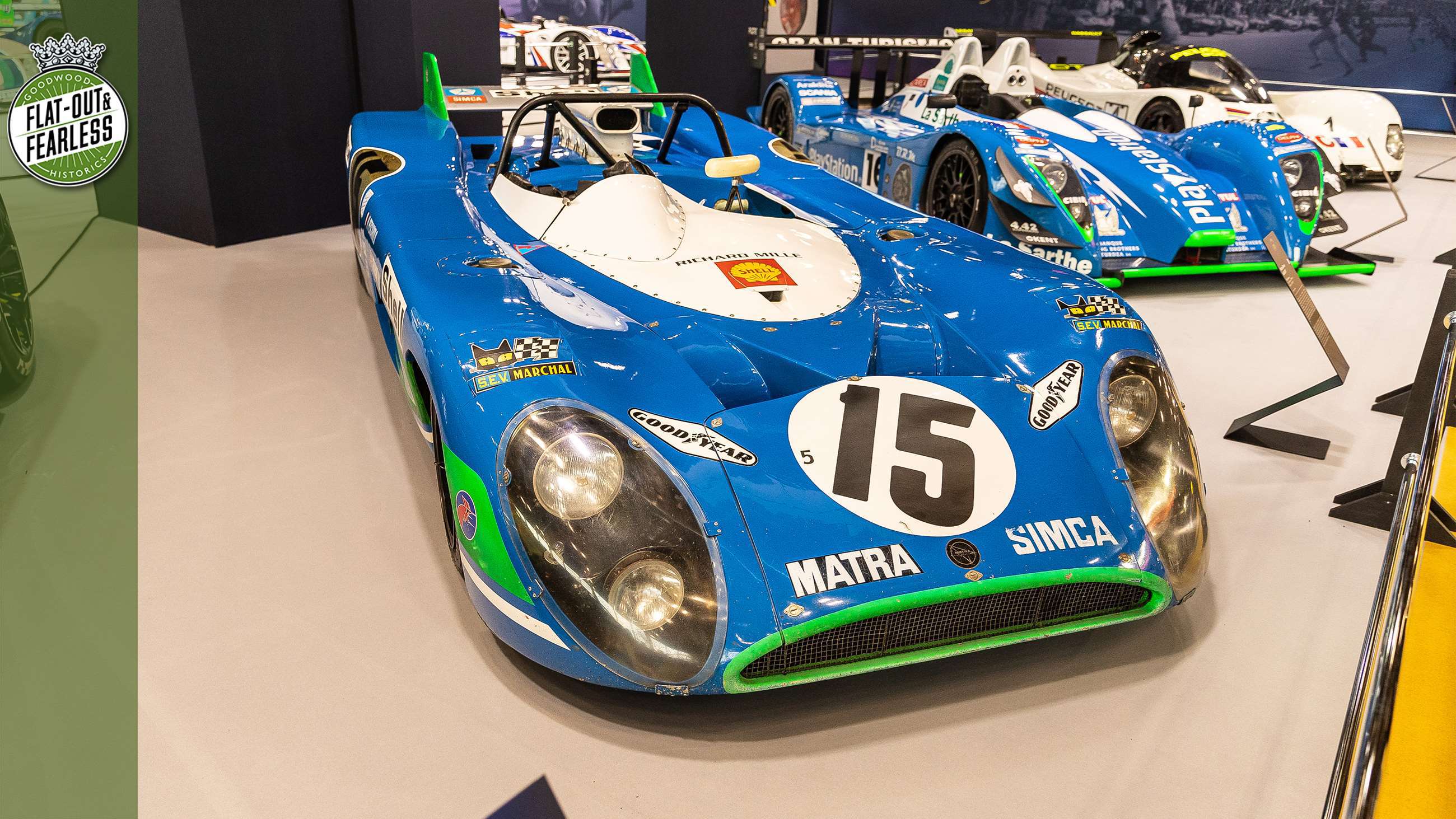 The coolest Le Mans cars from the 2024 Festival of Speed | GRR