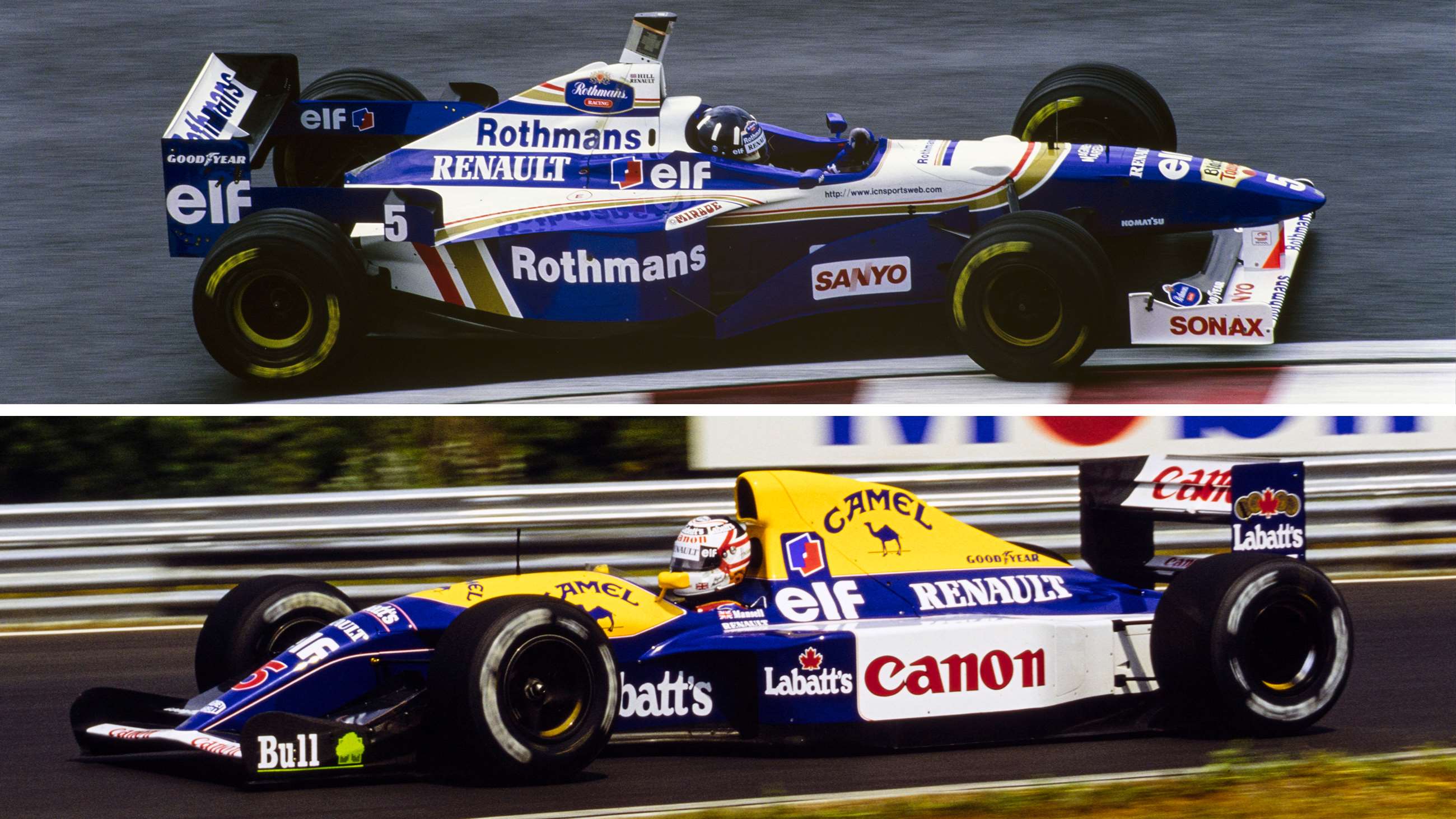 The 9 best Williams F1 liveries ever | GRR